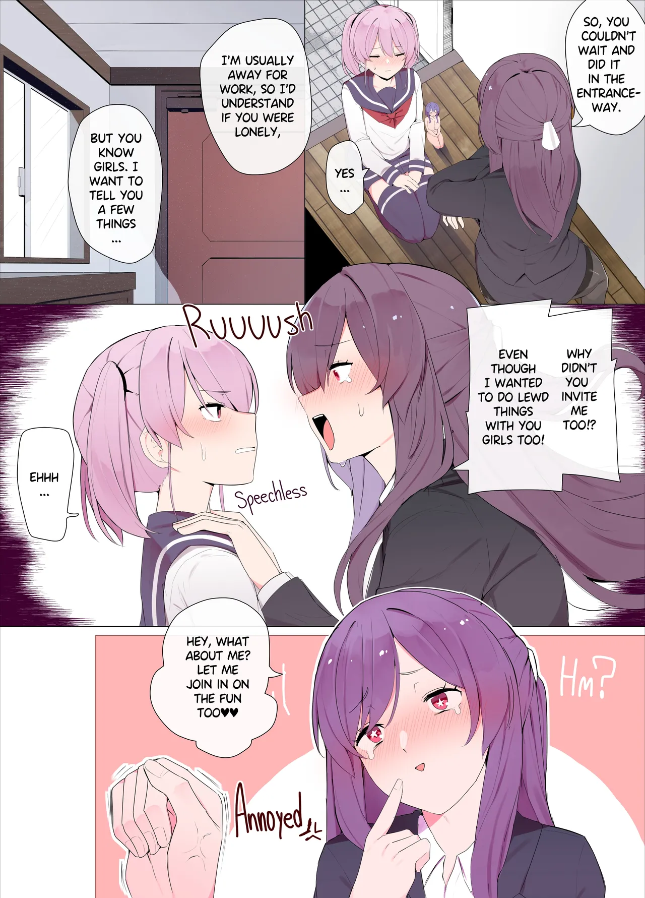 Sandwich! Chapter 1 - page 4