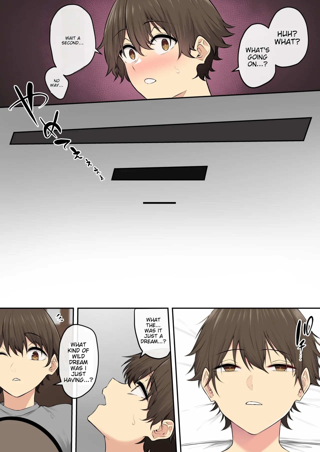 Imaizumi Brings All The Gyarus To His House Succubus OMAKE Chapter 1 - page 33