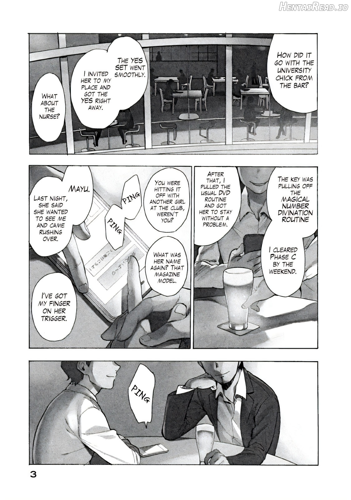 Boku wa Ai o Shoumei Shiyou to Omou CHAPTER 1 Chapter 1 - page 1