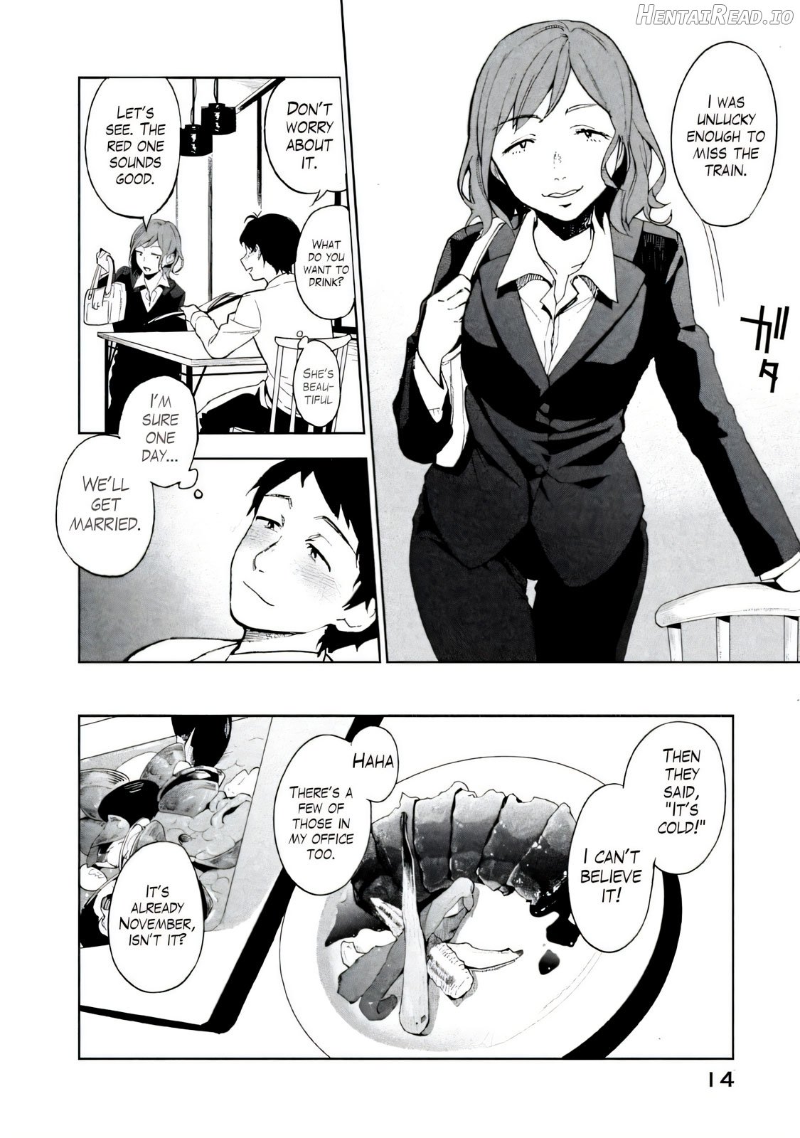 Boku wa Ai o Shoumei Shiyou to Omou CHAPTER 1 Chapter 1 - page 11
