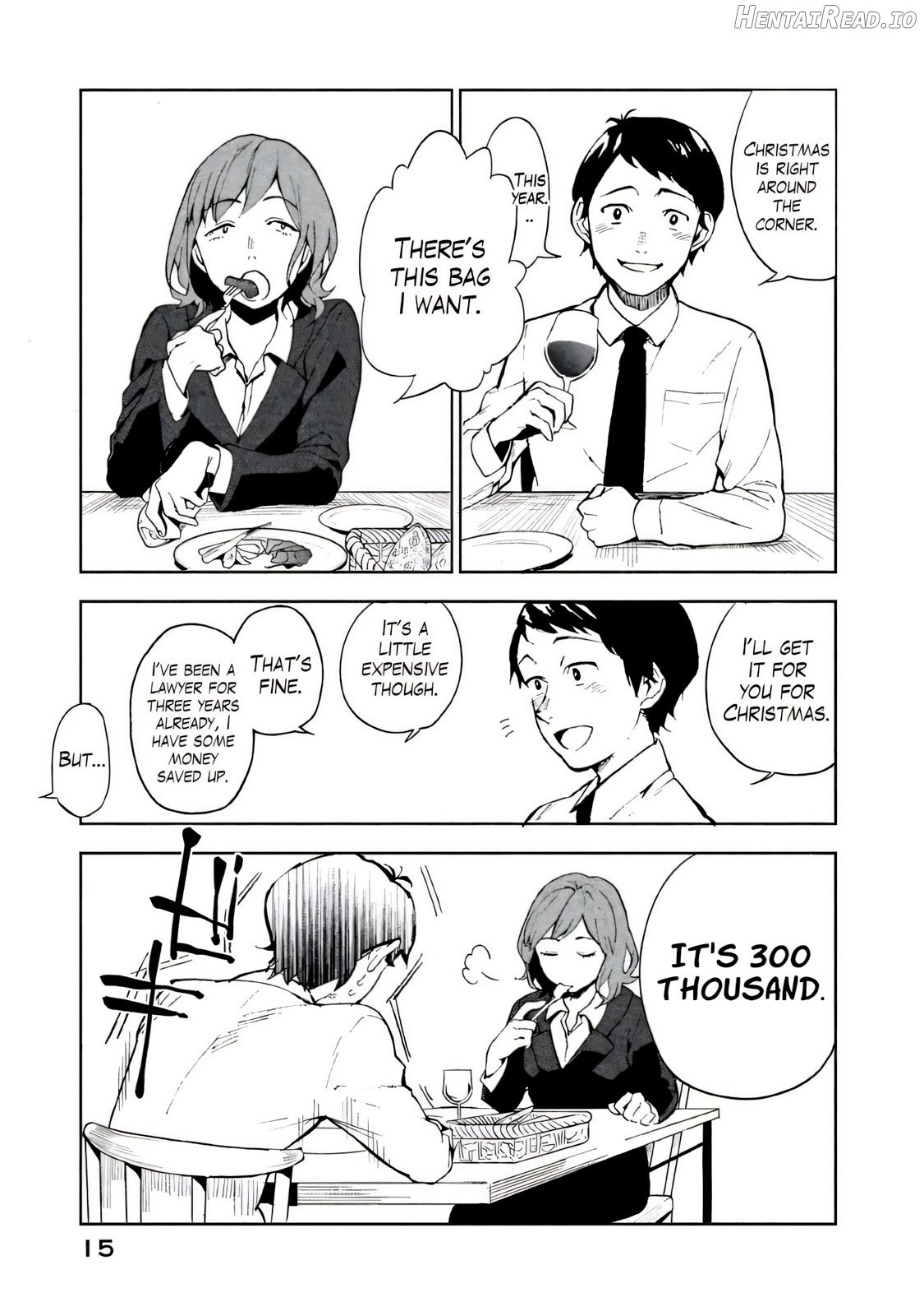 Boku wa Ai o Shoumei Shiyou to Omou CHAPTER 1 Chapter 1 - page 12