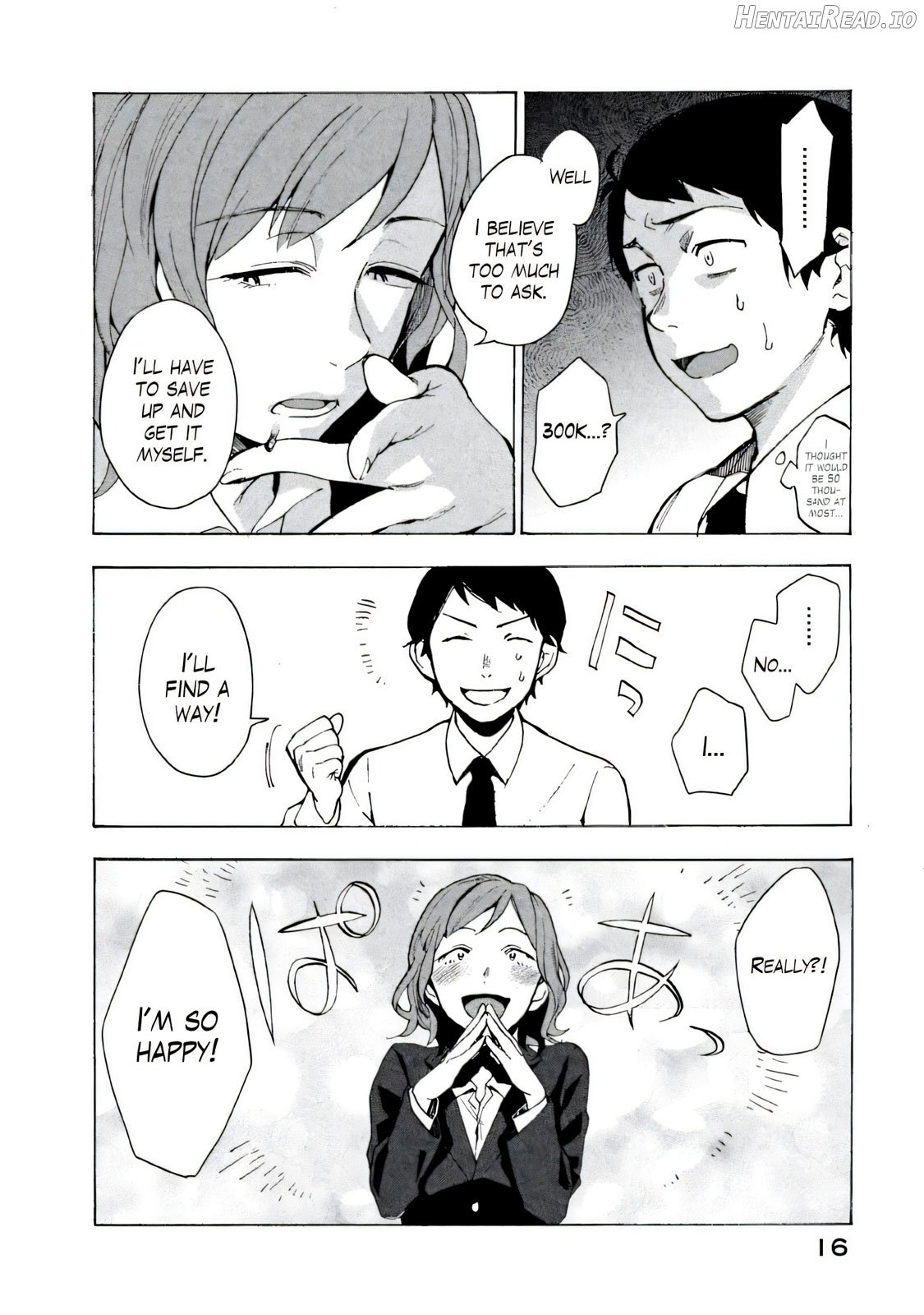 Boku wa Ai o Shoumei Shiyou to Omou CHAPTER 1 Chapter 1 - page 13