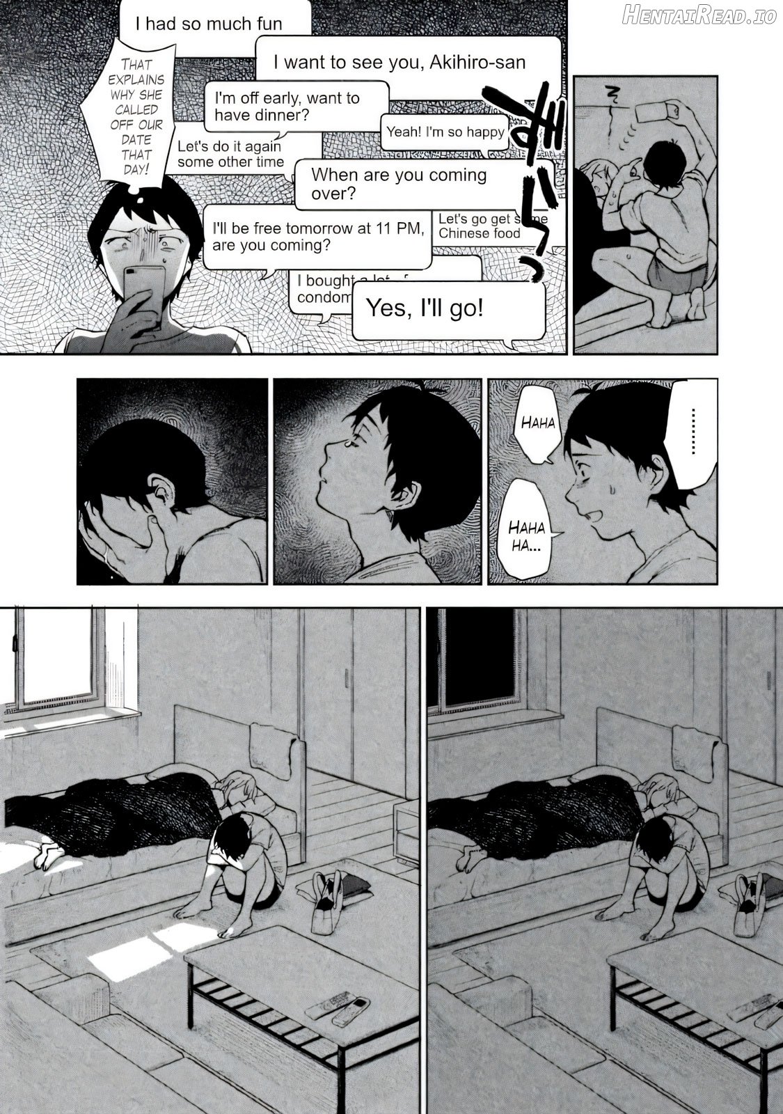 Boku wa Ai o Shoumei Shiyou to Omou CHAPTER 1 Chapter 1 - page 19