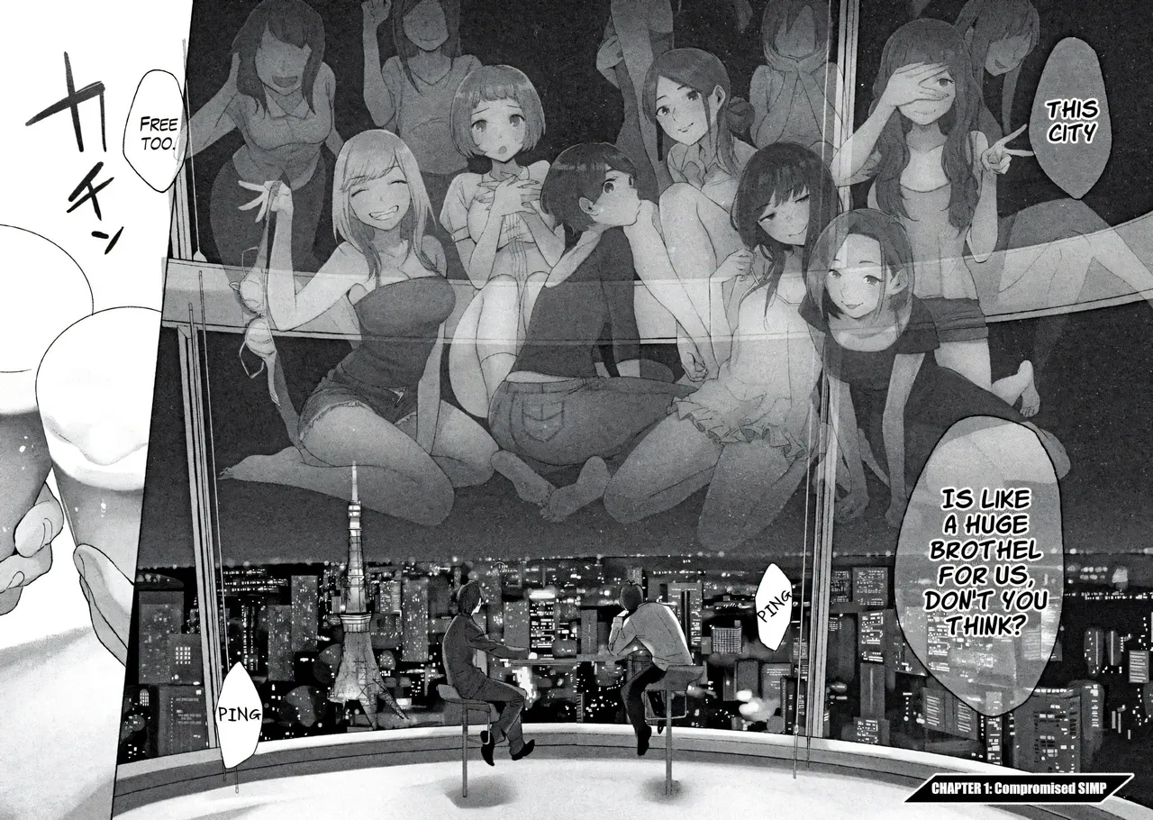 Boku wa Ai o Shoumei Shiyou to Omou CHAPTER 1 Chapter 1 - page 2