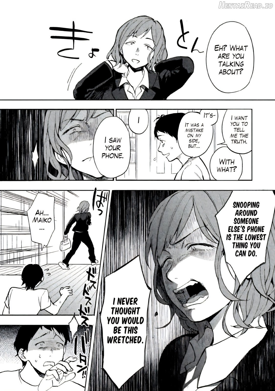 Boku wa Ai o Shoumei Shiyou to Omou CHAPTER 1 Chapter 1 - page 21