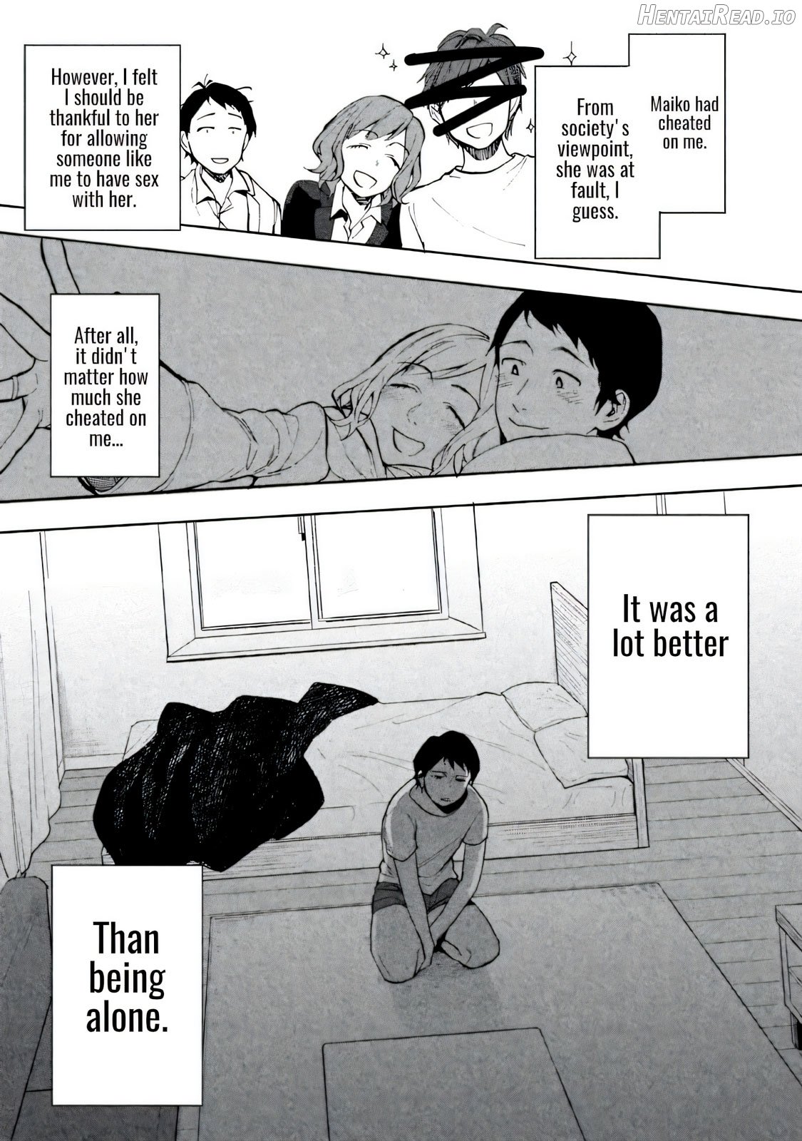Boku wa Ai o Shoumei Shiyou to Omou CHAPTER 1 Chapter 1 - page 22