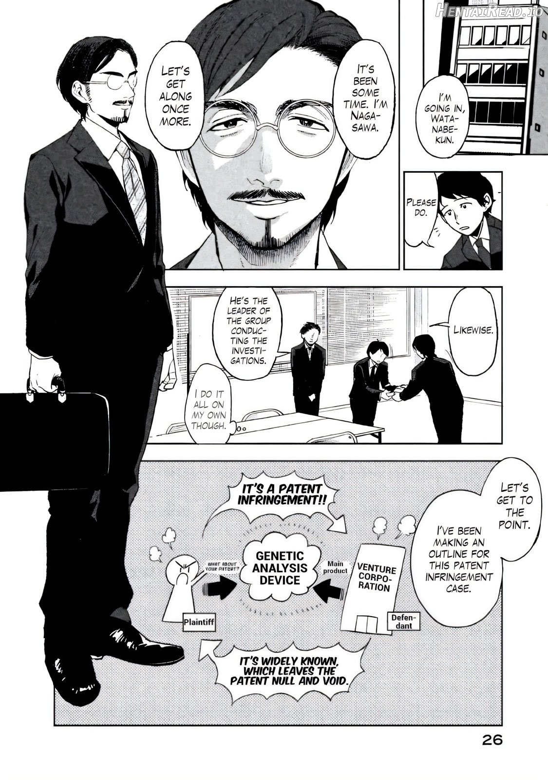 Boku wa Ai o Shoumei Shiyou to Omou CHAPTER 1 Chapter 1 - page 23