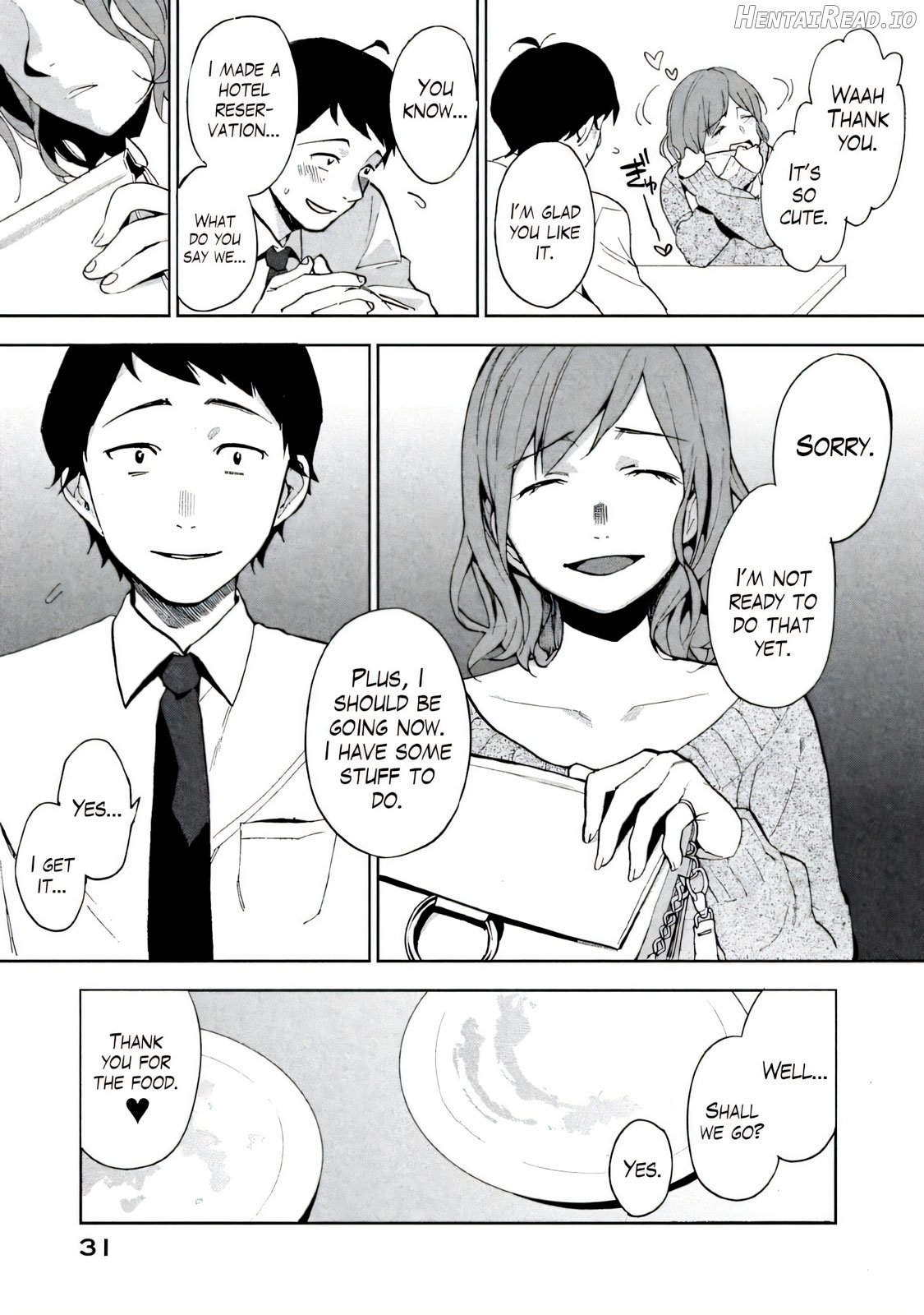 Boku wa Ai o Shoumei Shiyou to Omou CHAPTER 1 Chapter 1 - page 28