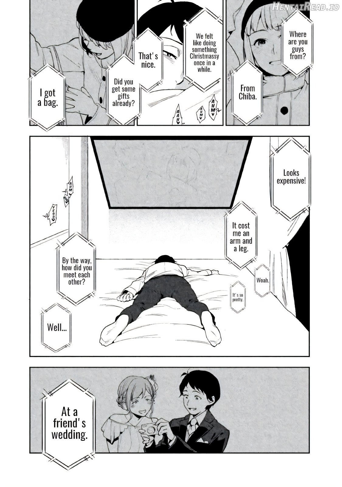 Boku wa Ai o Shoumei Shiyou to Omou CHAPTER 1 Chapter 1 - page 31