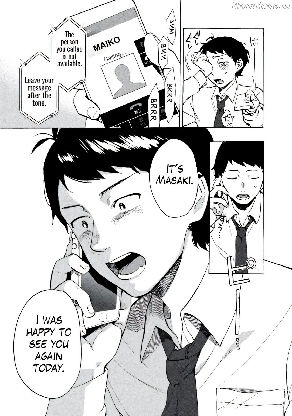 Boku wa Ai o Shoumei Shiyou to Omou CHAPTER 1 Chapter 1 - page 33