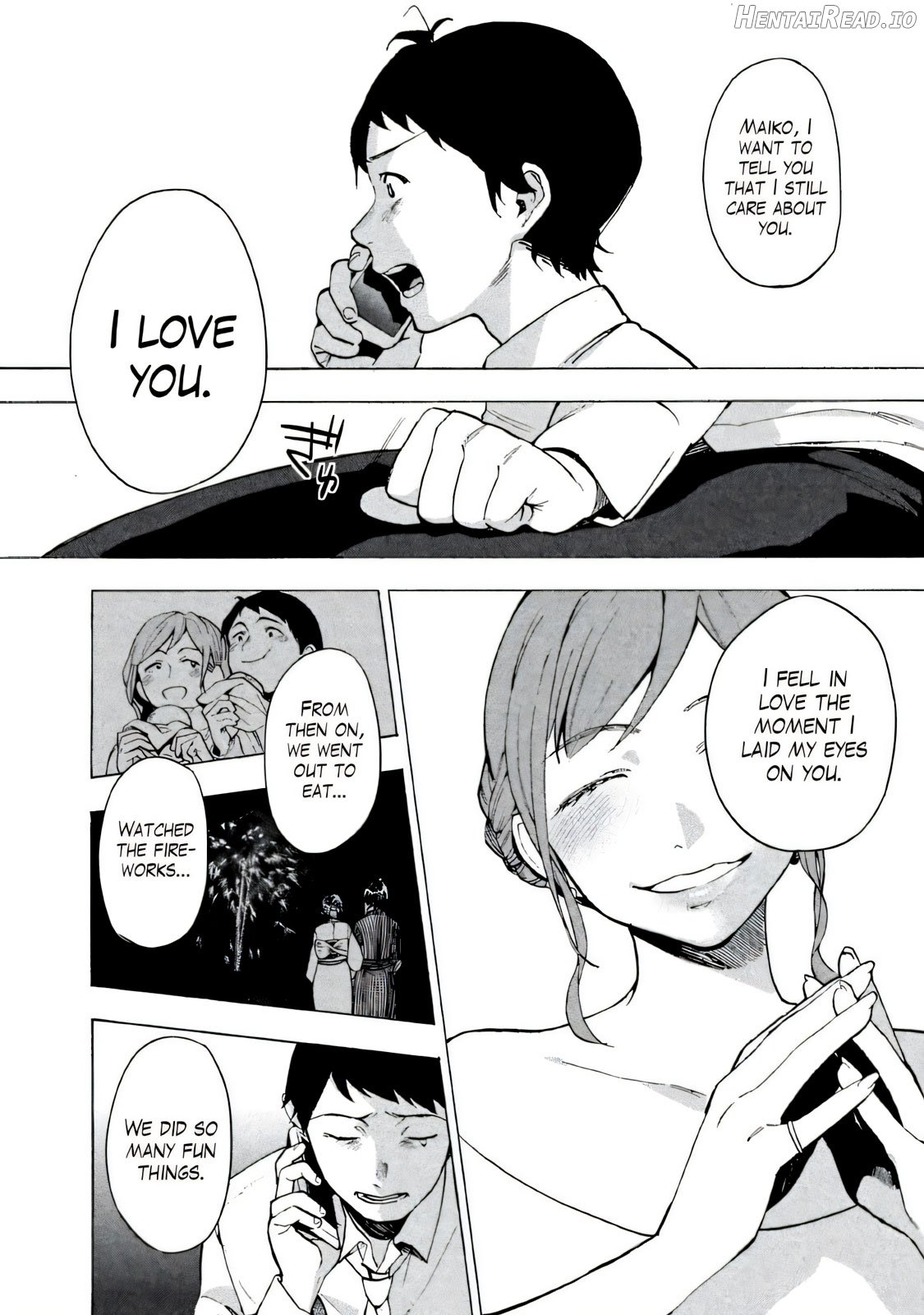 Boku wa Ai o Shoumei Shiyou to Omou CHAPTER 1 Chapter 1 - page 34