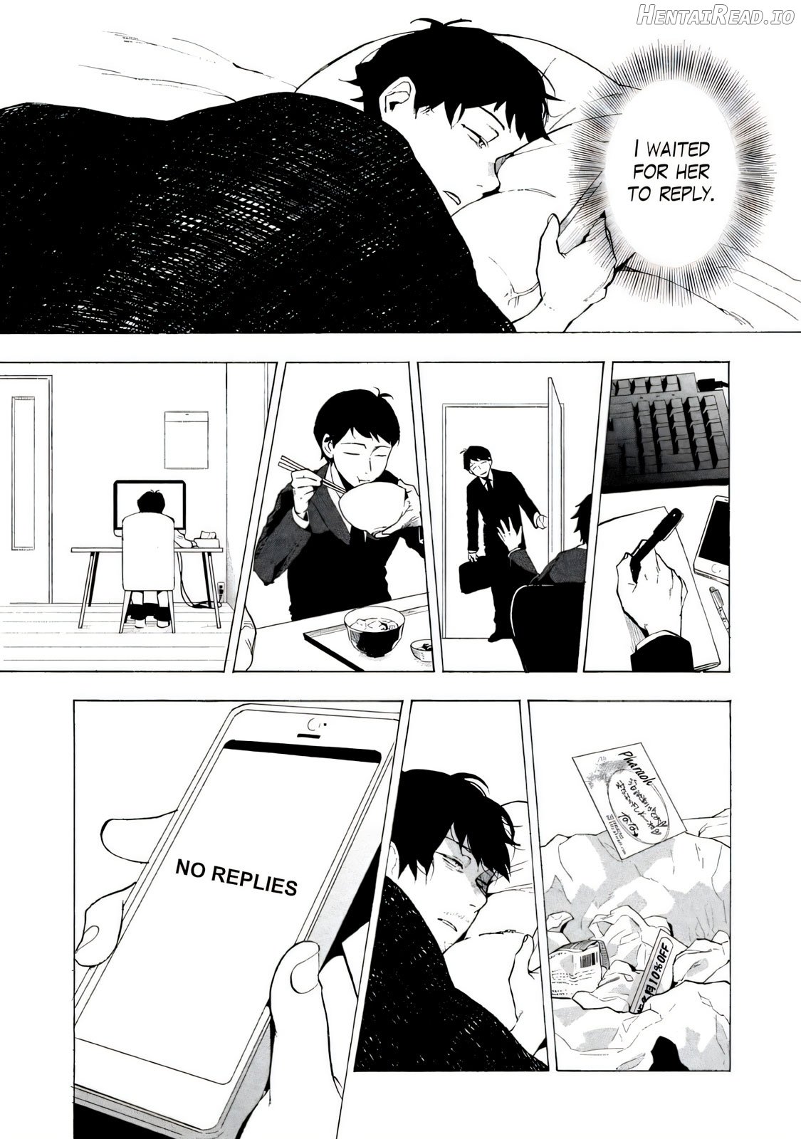 Boku wa Ai o Shoumei Shiyou to Omou CHAPTER 1 Chapter 1 - page 36