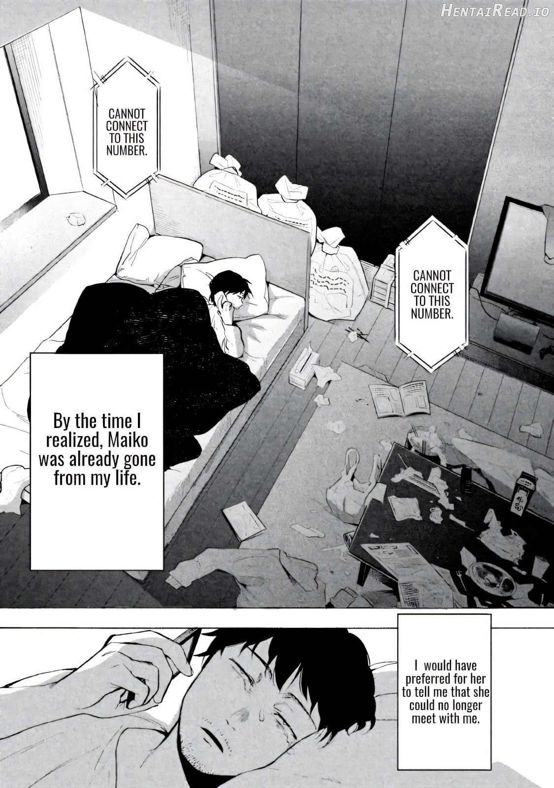 Boku wa Ai o Shoumei Shiyou to Omou CHAPTER 1 Chapter 1 - page 37