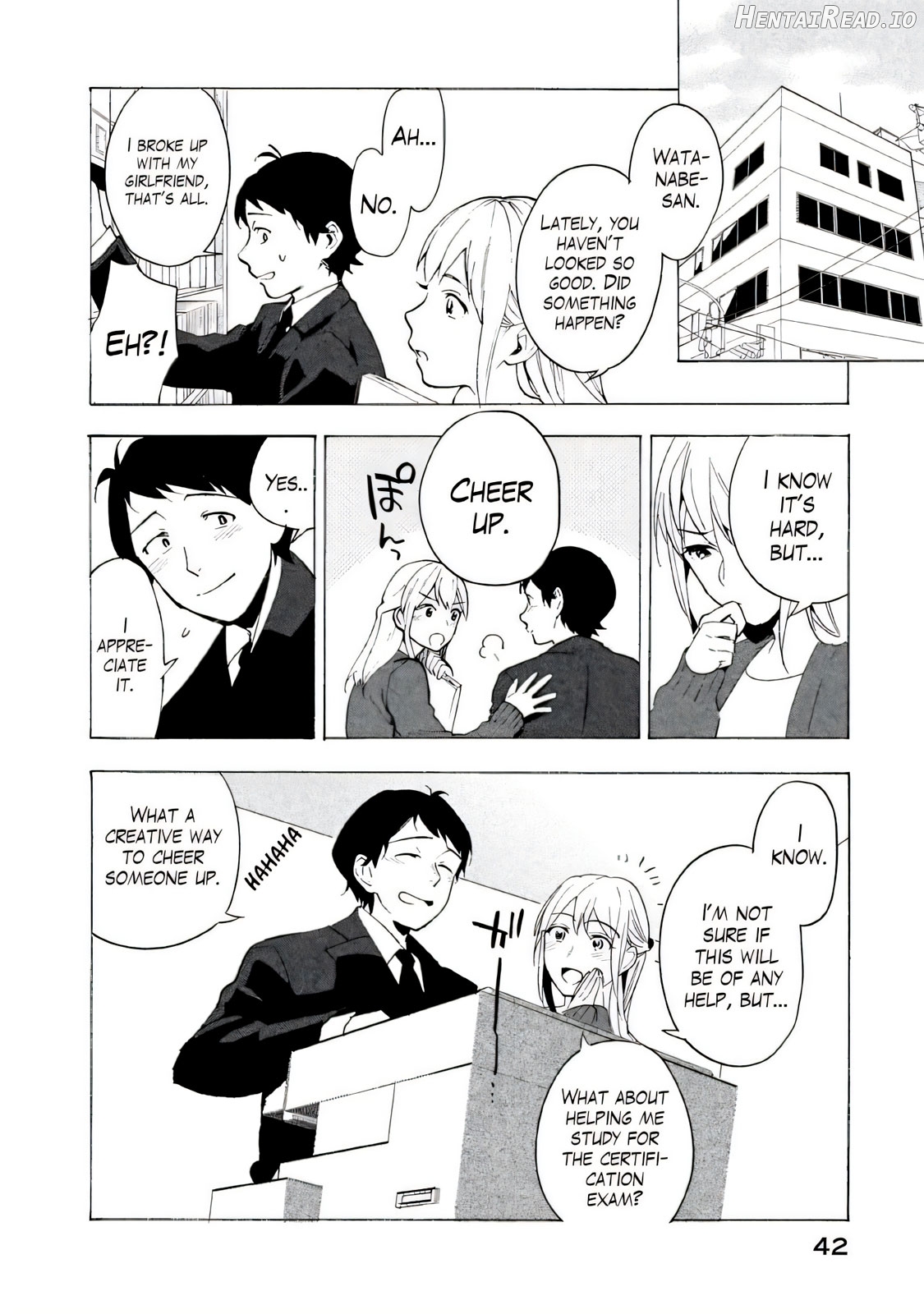 Boku wa Ai o Shoumei Shiyou to Omou CHAPTER 1 Chapter 1 - page 38
