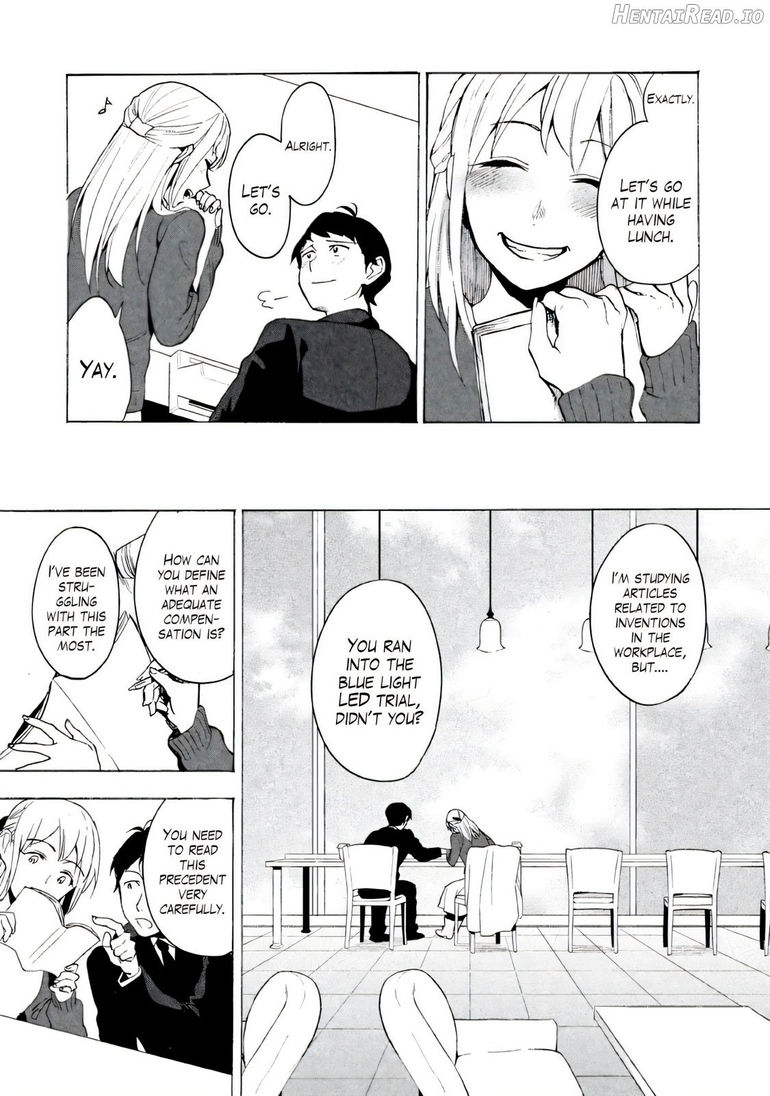 Boku wa Ai o Shoumei Shiyou to Omou CHAPTER 1 Chapter 1 - page 39