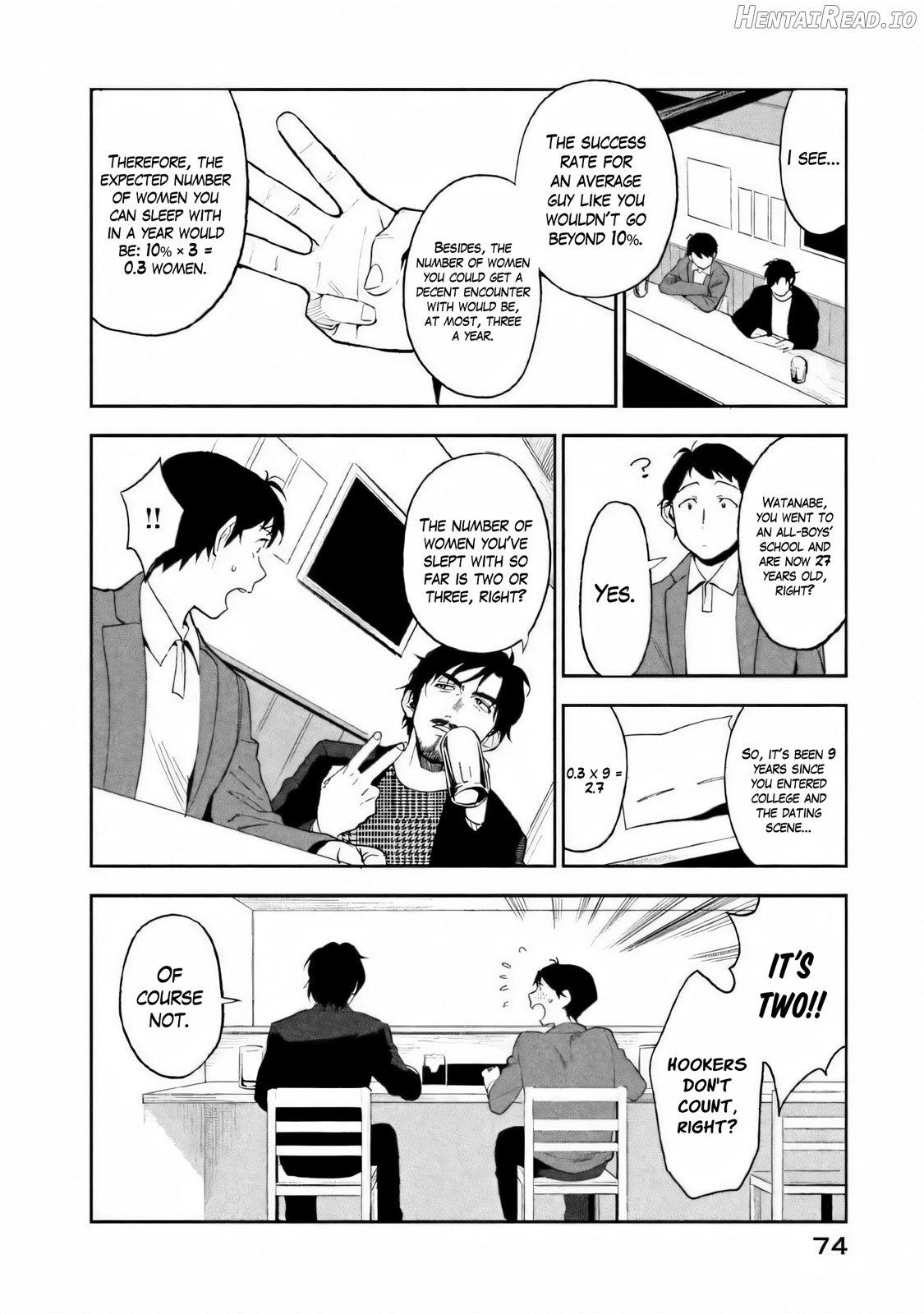 Boku wa Ai o Shoumei Shiyou to Omou CHAPTER 1 Chapter 2 - page 11