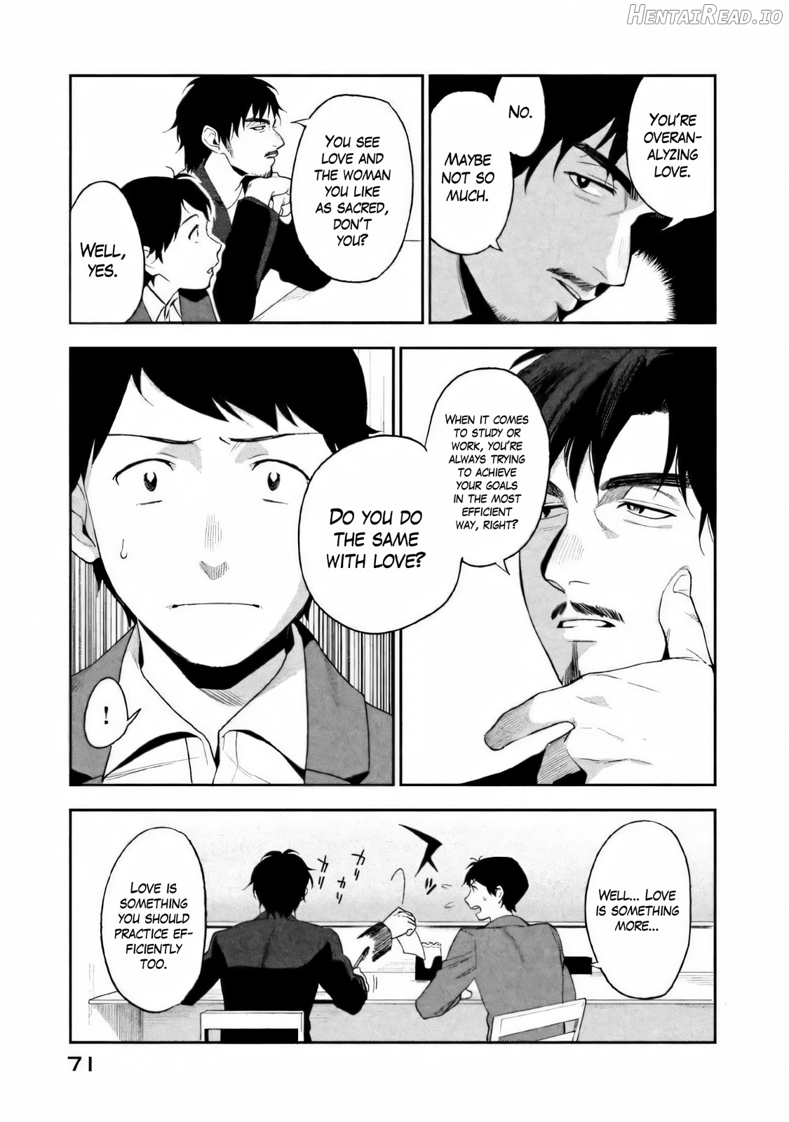 Boku wa Ai o Shoumei Shiyou to Omou CHAPTER 1 Chapter 2 - page 8