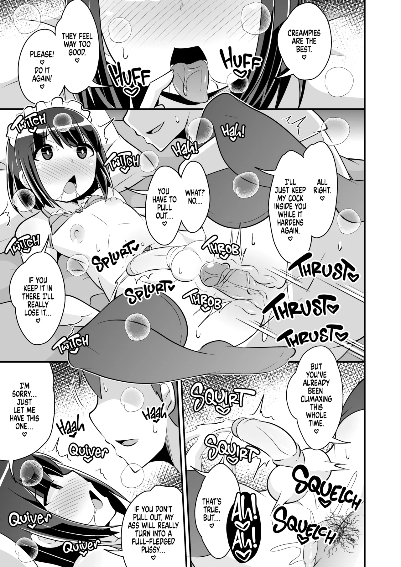 How to Marry an Older Femboy Chapter 1 - page 14