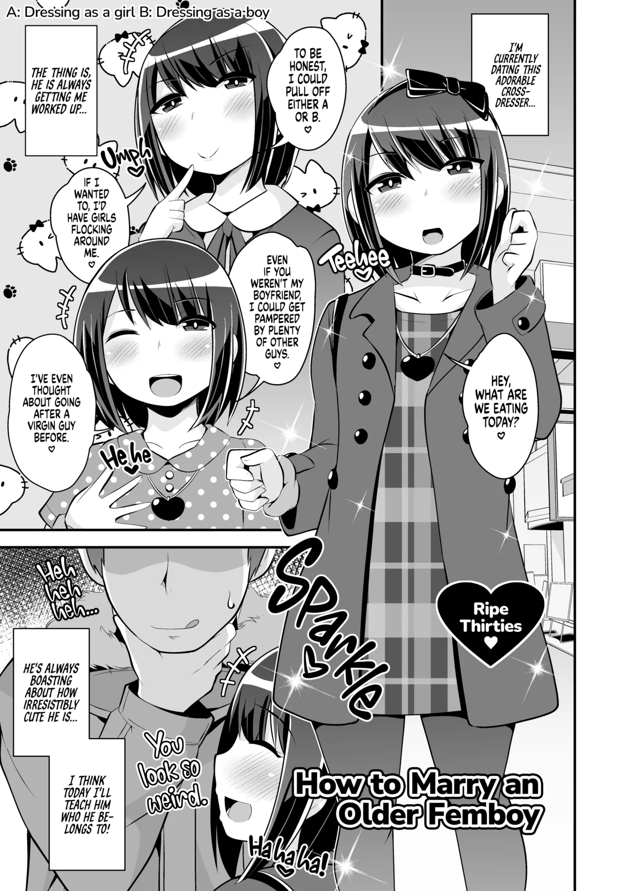 How to Marry an Older Femboy Chapter 1 - page 2