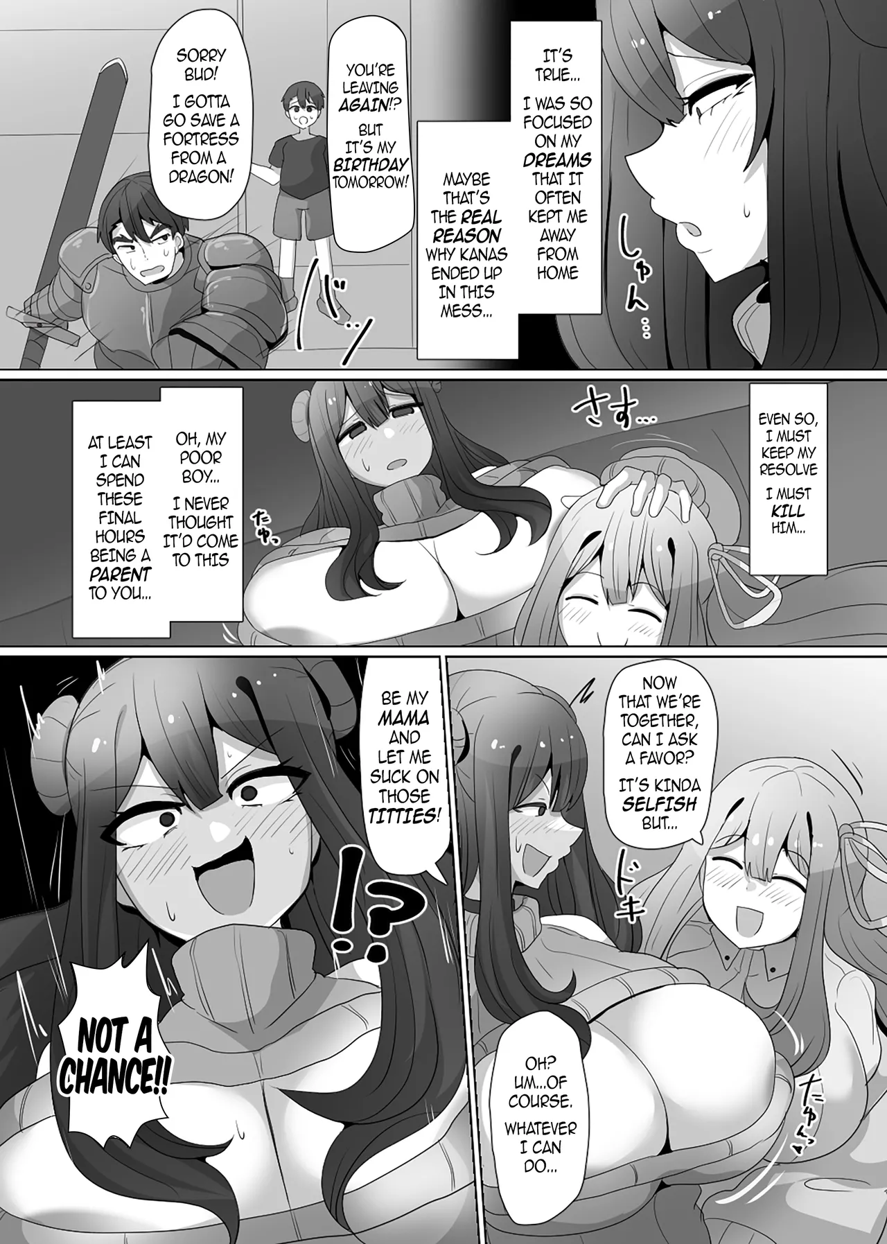 The House of Evil Class Change 4 Heidru-Berserker Chapter 1 - page 10