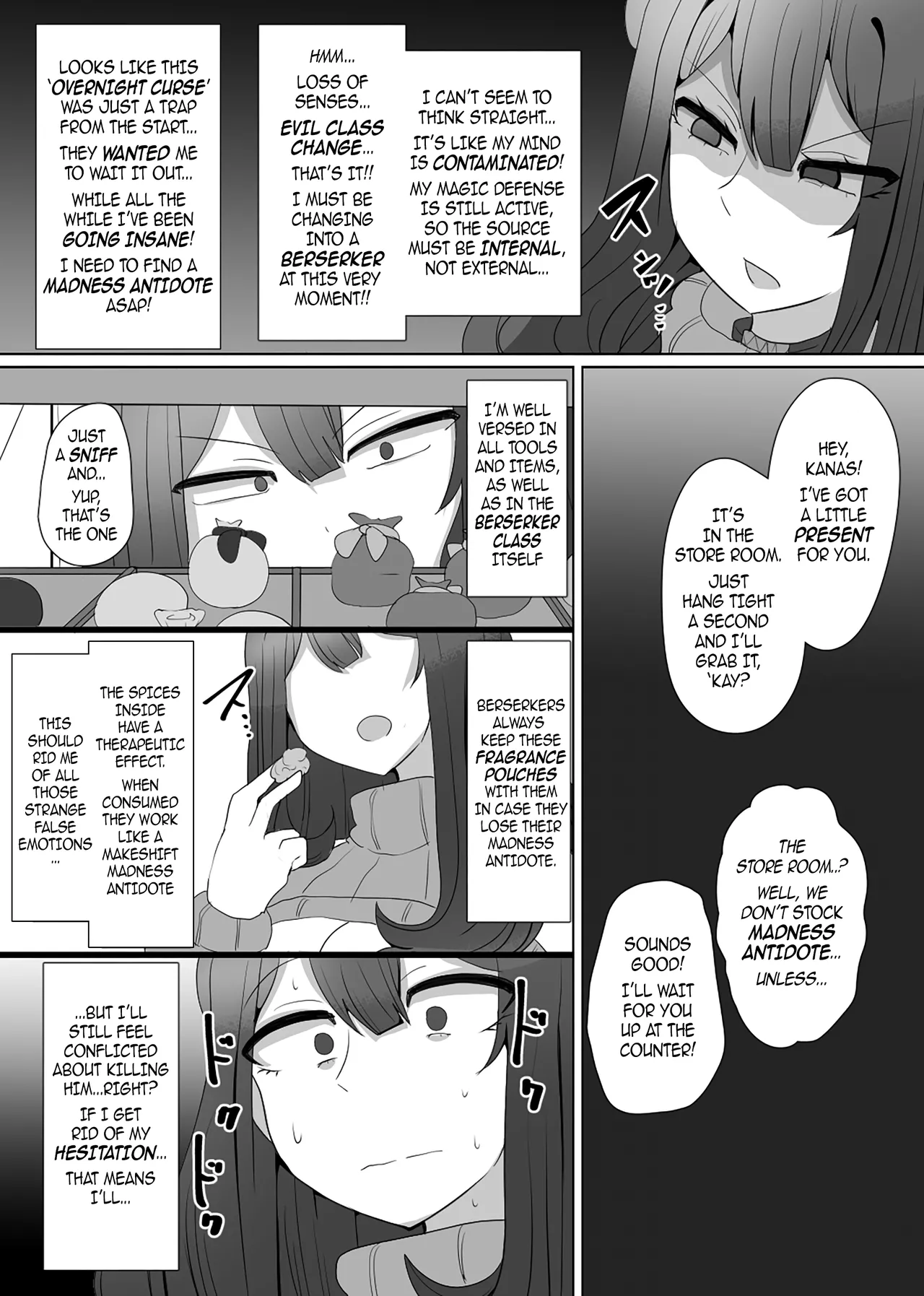 The House of Evil Class Change 4 Heidru-Berserker Chapter 1 - page 14