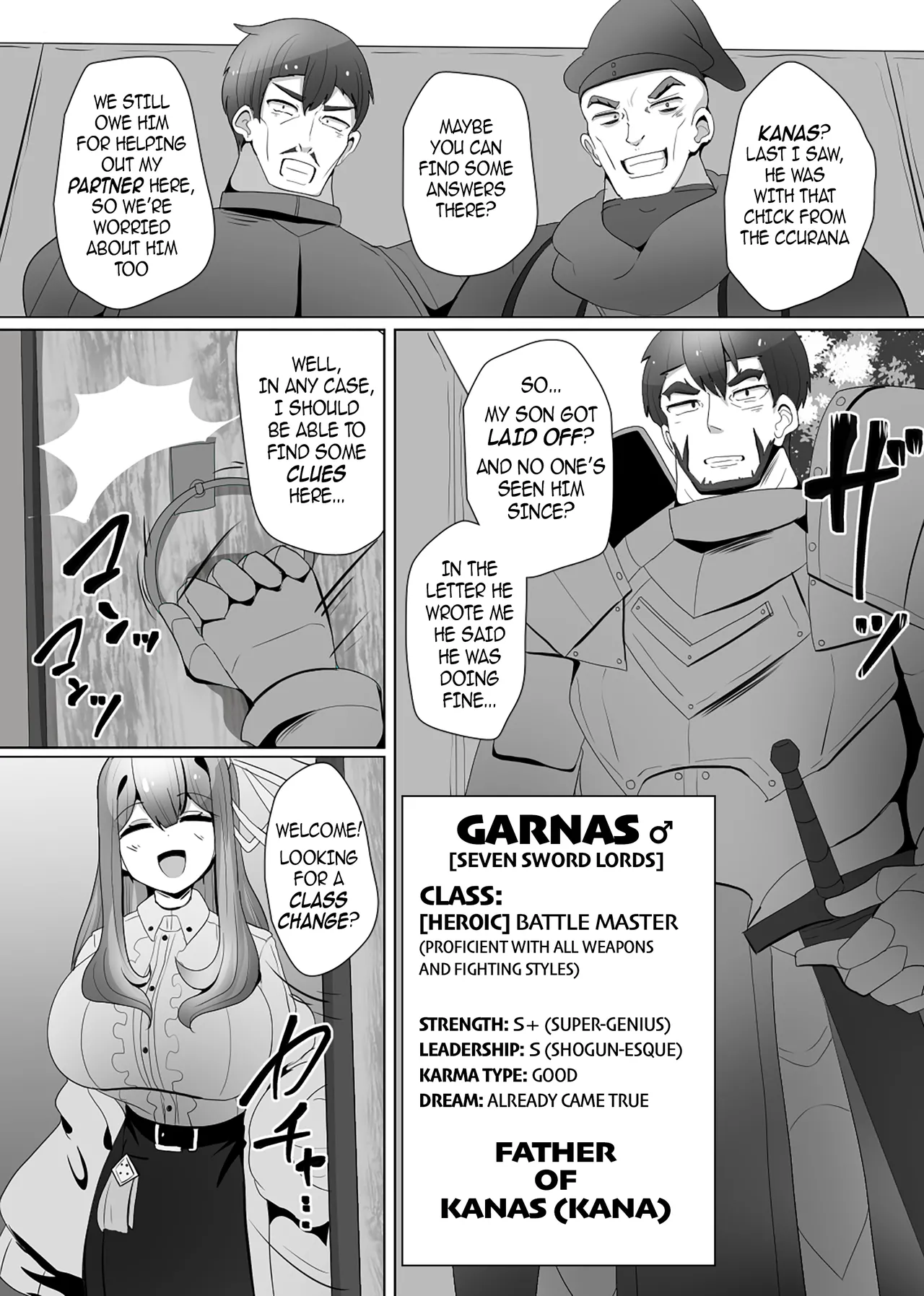 The House of Evil Class Change 4 Heidru-Berserker Chapter 1 - page 2