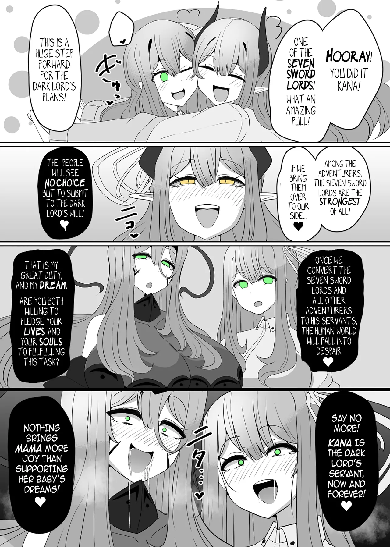 The House of Evil Class Change 4 Heidru-Berserker Chapter 1 - page 23