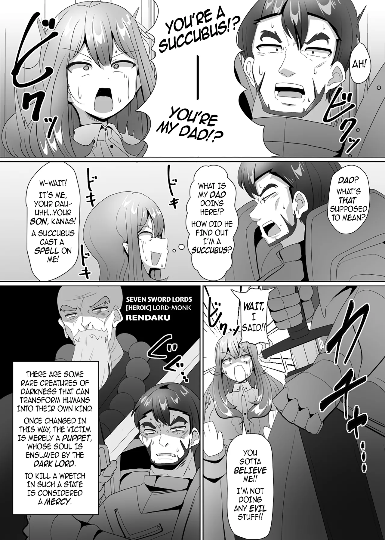The House of Evil Class Change 4 Heidru-Berserker Chapter 1 - page 3