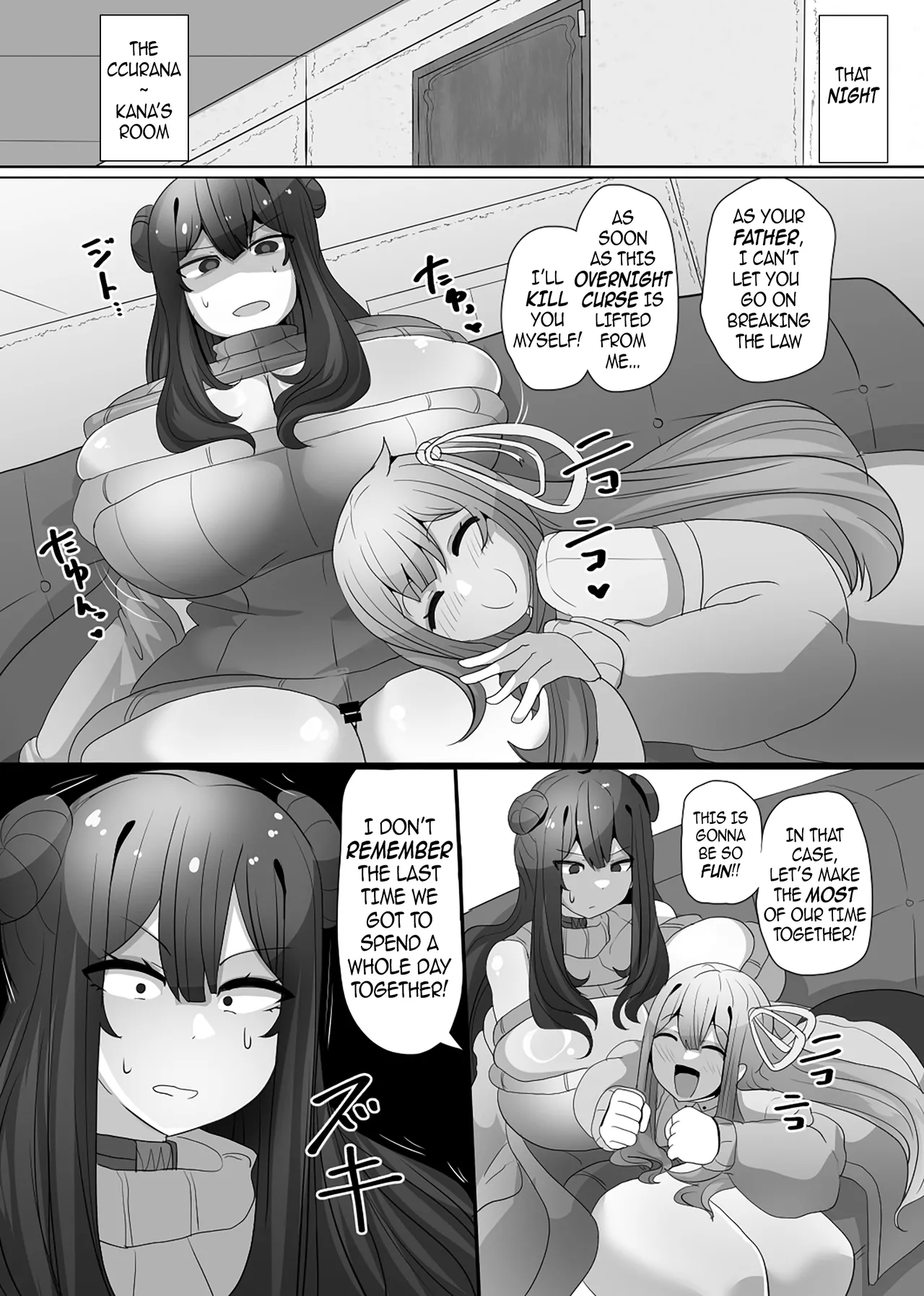 The House of Evil Class Change 4 Heidru-Berserker Chapter 1 - page 9