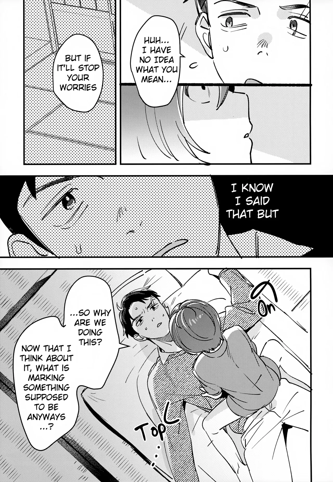 You have Absolutely No Idea Chapter 1 - page 10