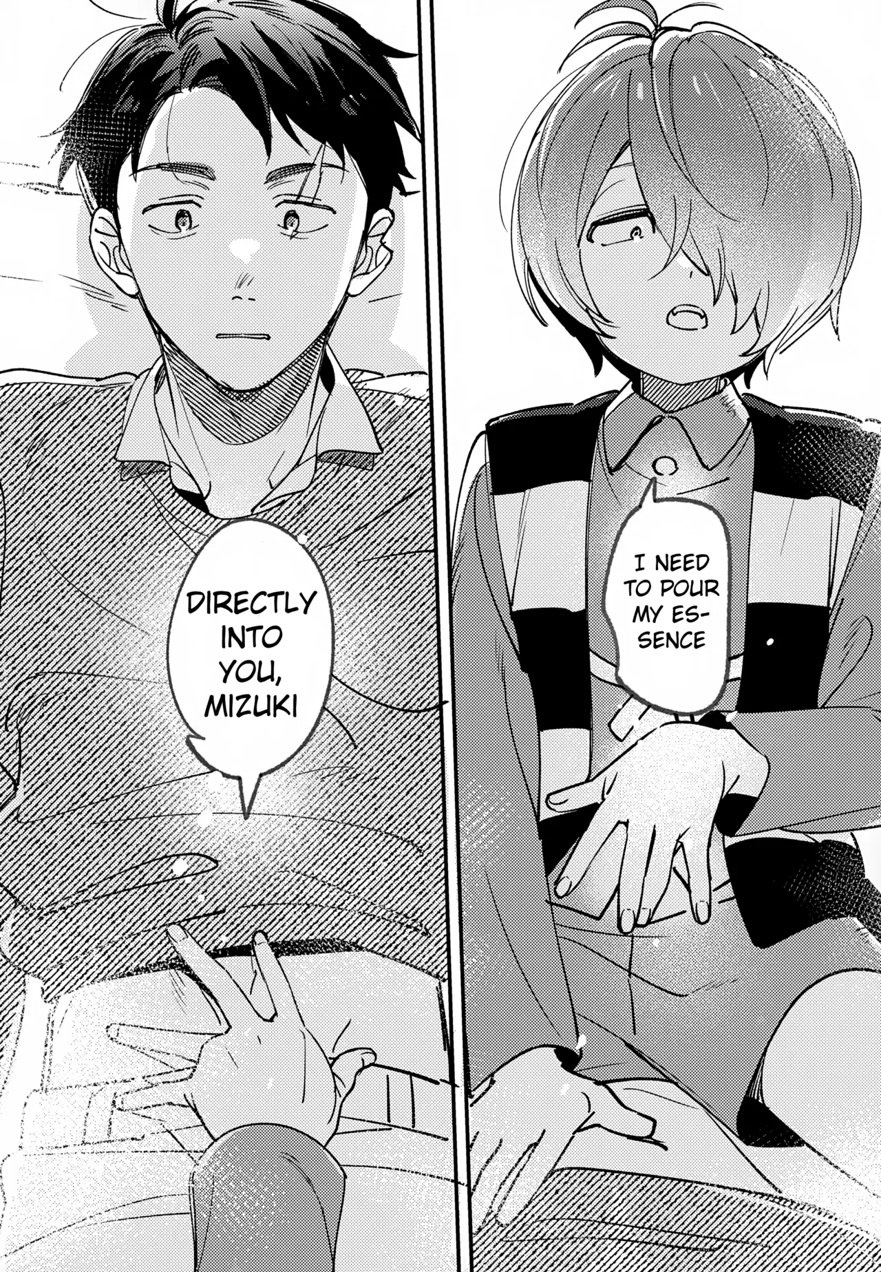 You have Absolutely No Idea Chapter 1 - page 11
