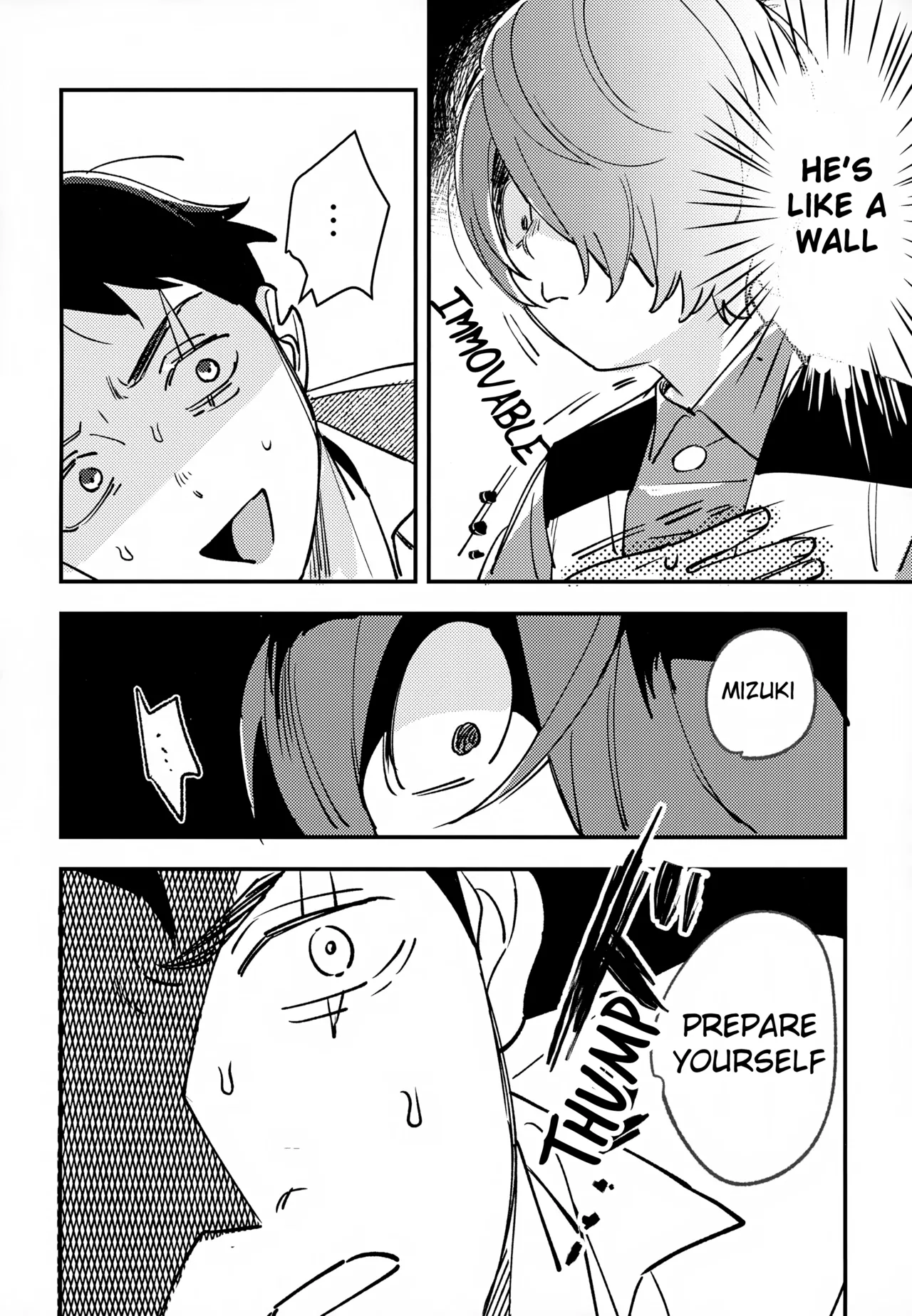 You have Absolutely No Idea Chapter 1 - page 13