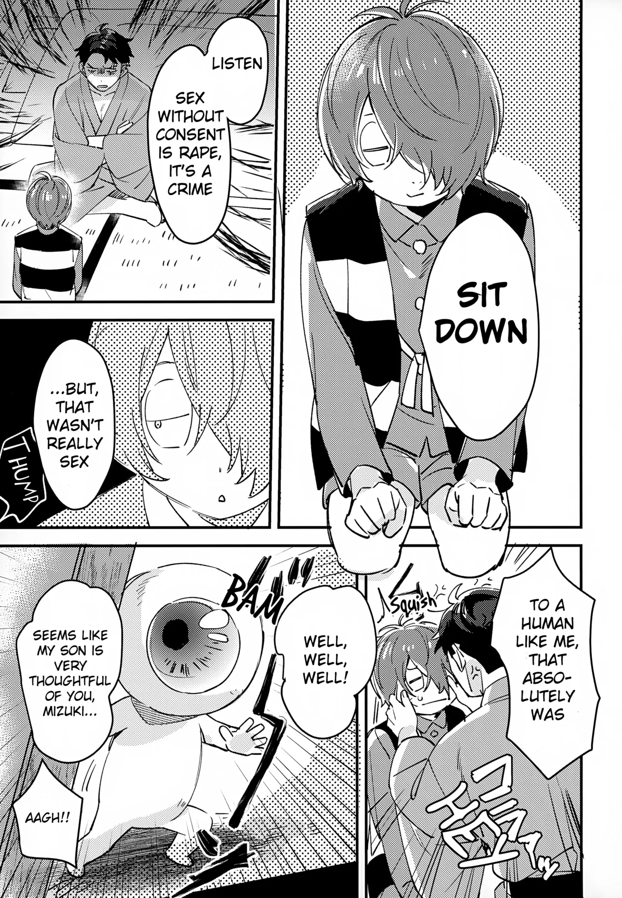 You have Absolutely No Idea Chapter 1 - page 28