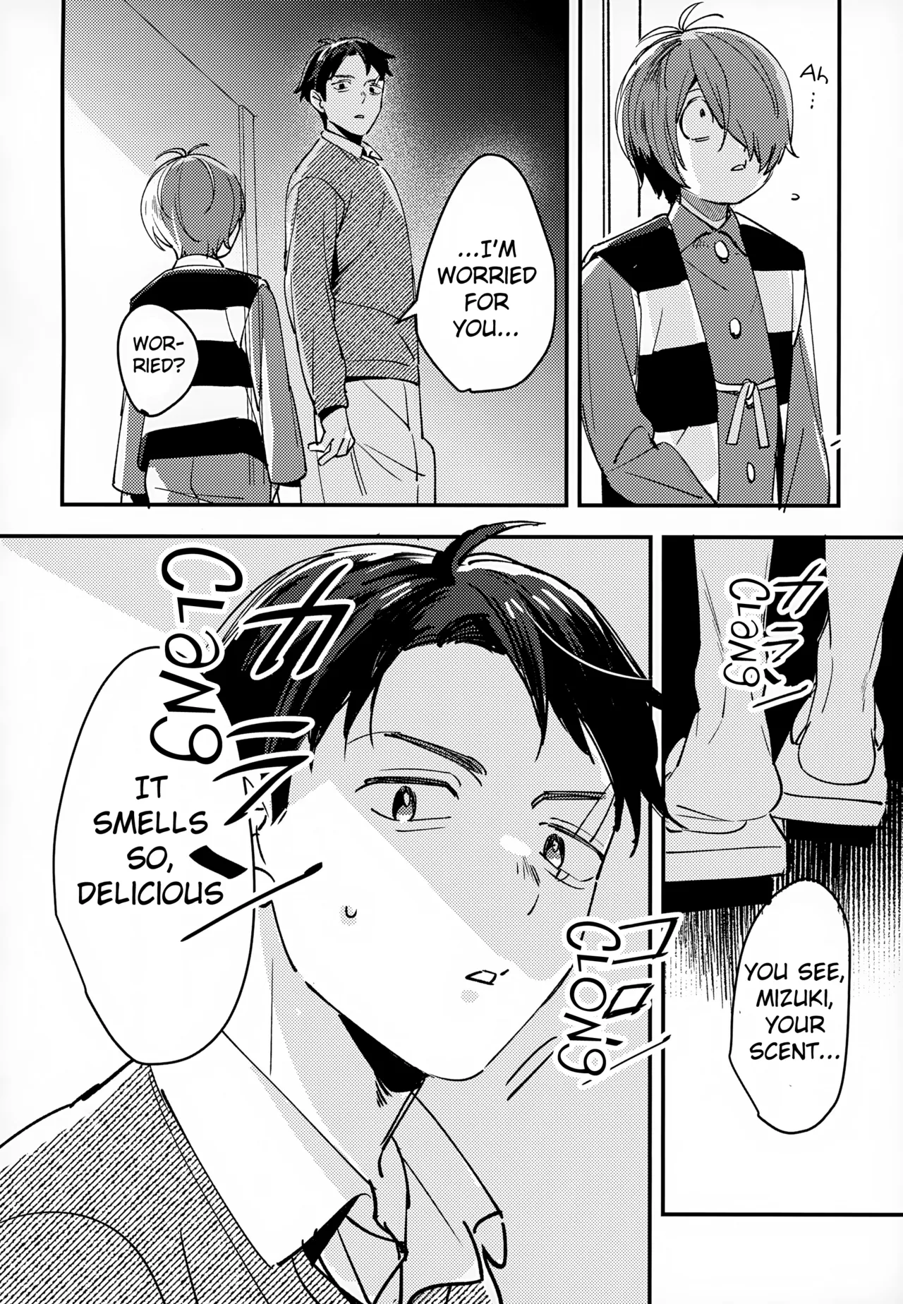 You have Absolutely No Idea Chapter 1 - page 7