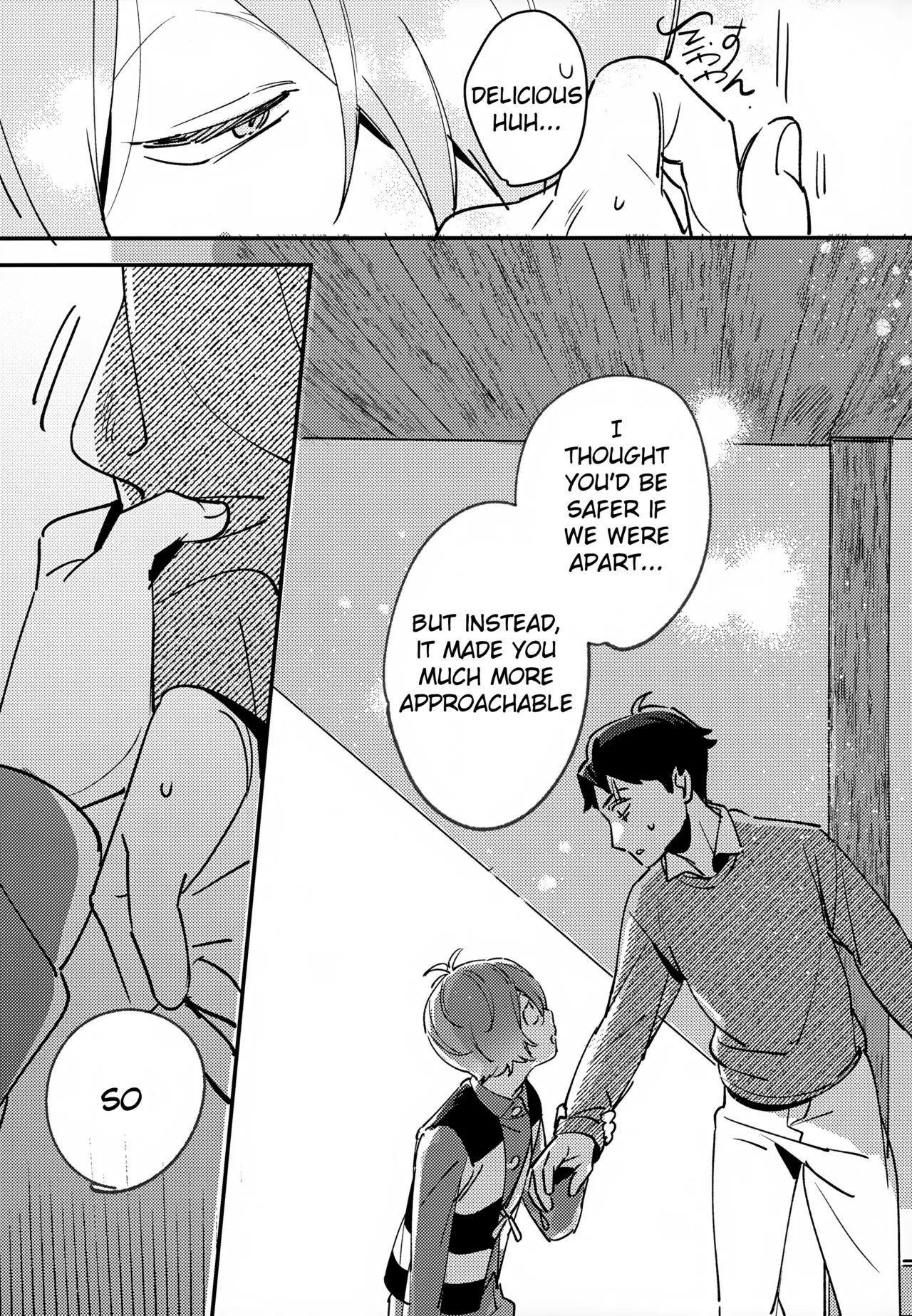 You have Absolutely No Idea Chapter 1 - page 8