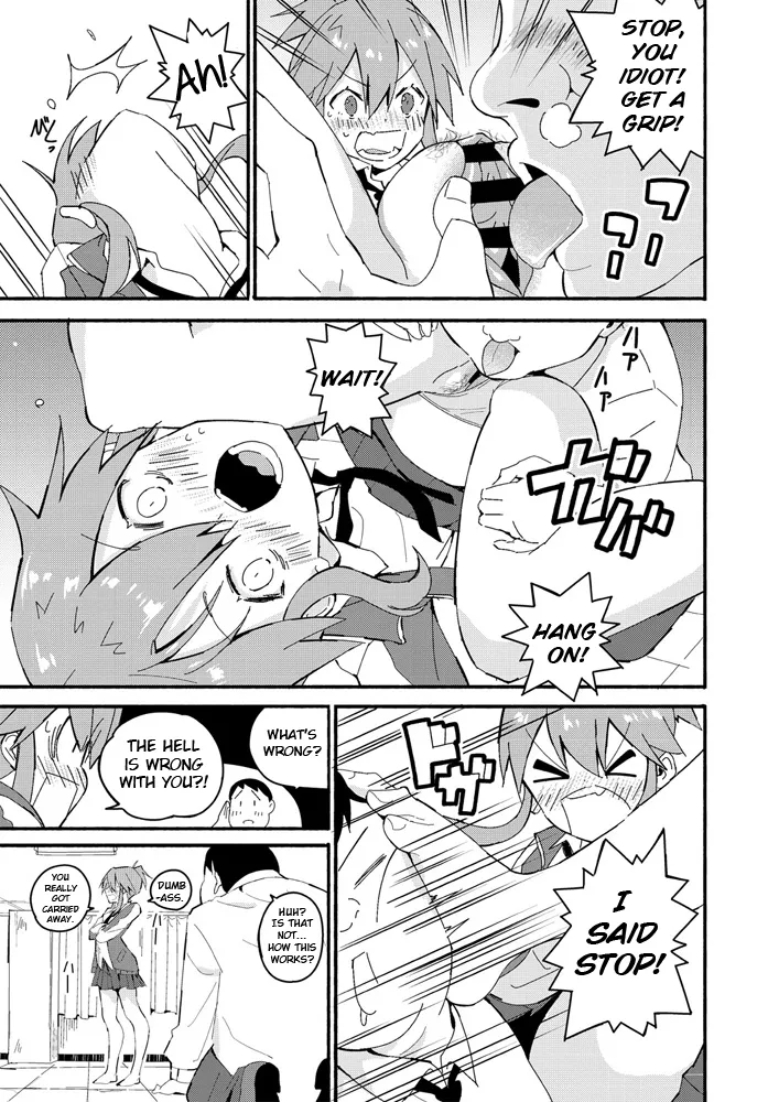 Tomboy Trample + Bonus Page Chapter 1 - page 11