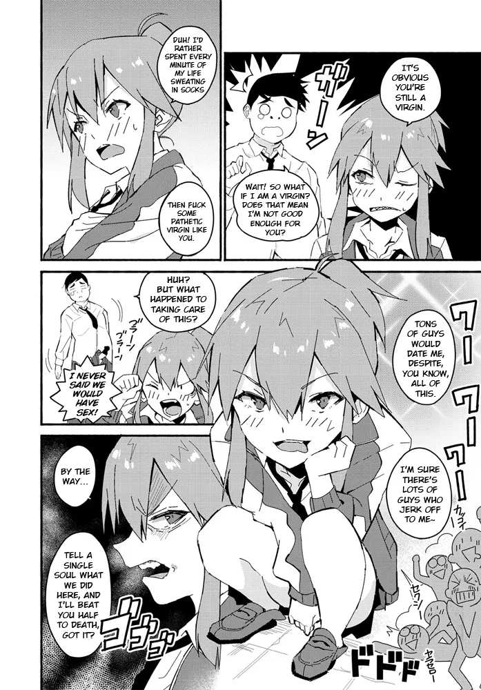 Tomboy Trample + Bonus Page Chapter 1 - page 12