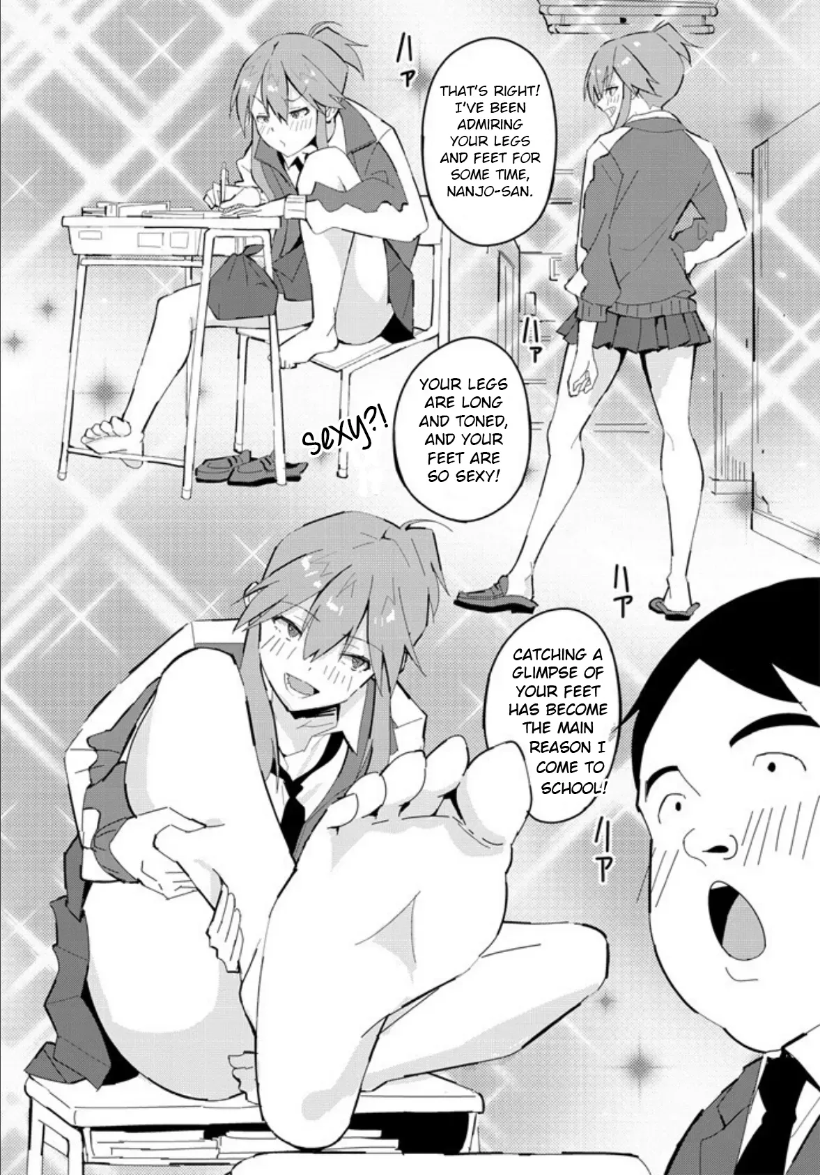 Tomboy Trample + Bonus Page Chapter 1 - page 8