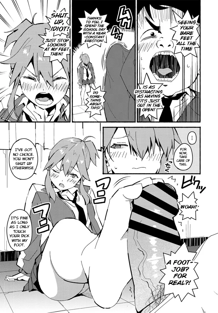 Tomboy Trample + Bonus Page Chapter 1 - page 9
