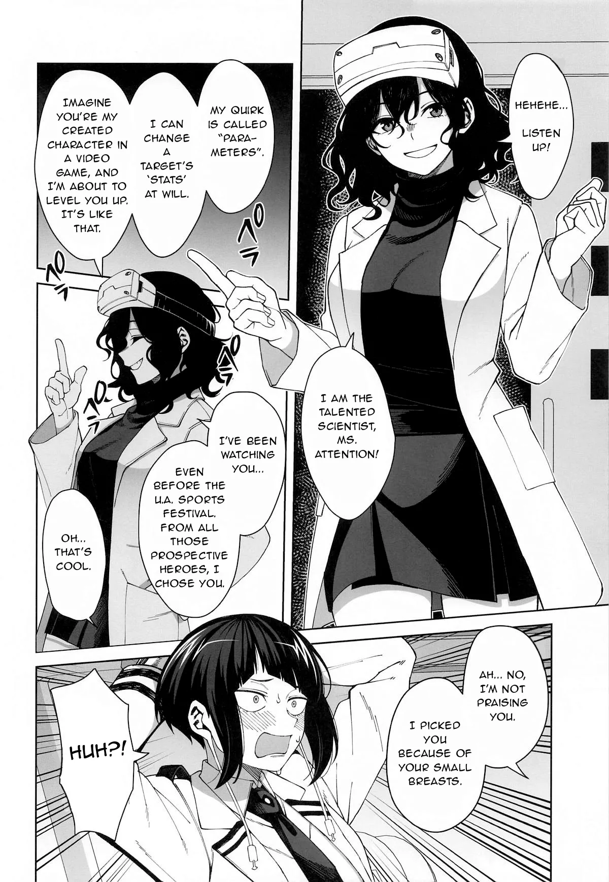 Leveling Unleash Chapter 1 - page 3
