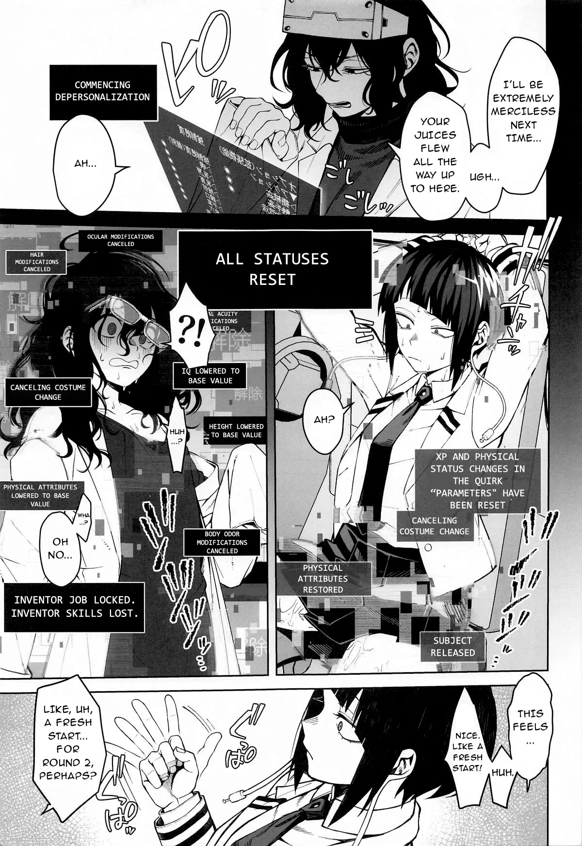 Leveling Unleash Chapter 1 - page 30