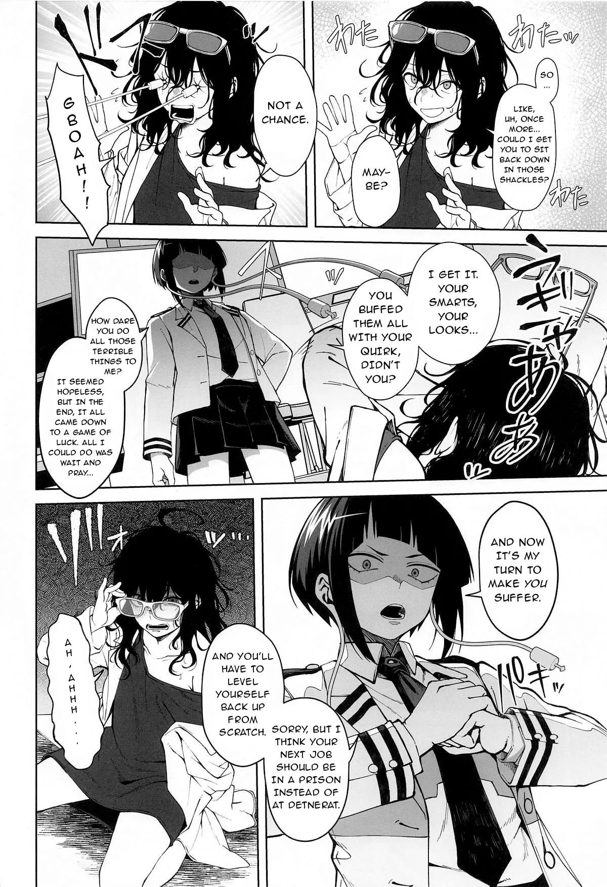 Leveling Unleash Chapter 1 - page 31