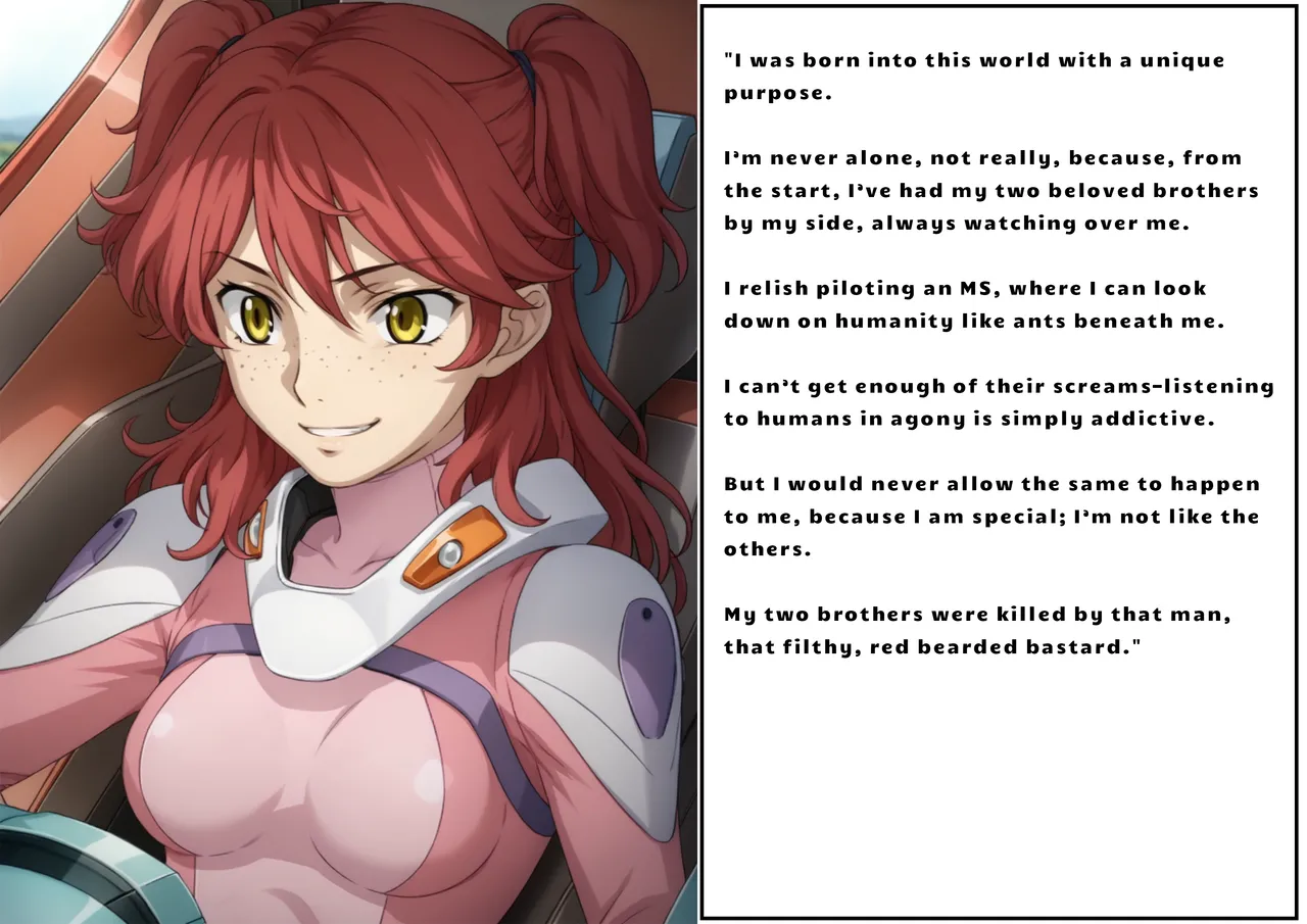 Gundam 00 Blood for Revenge Complete Version Chapter 1 - page 13