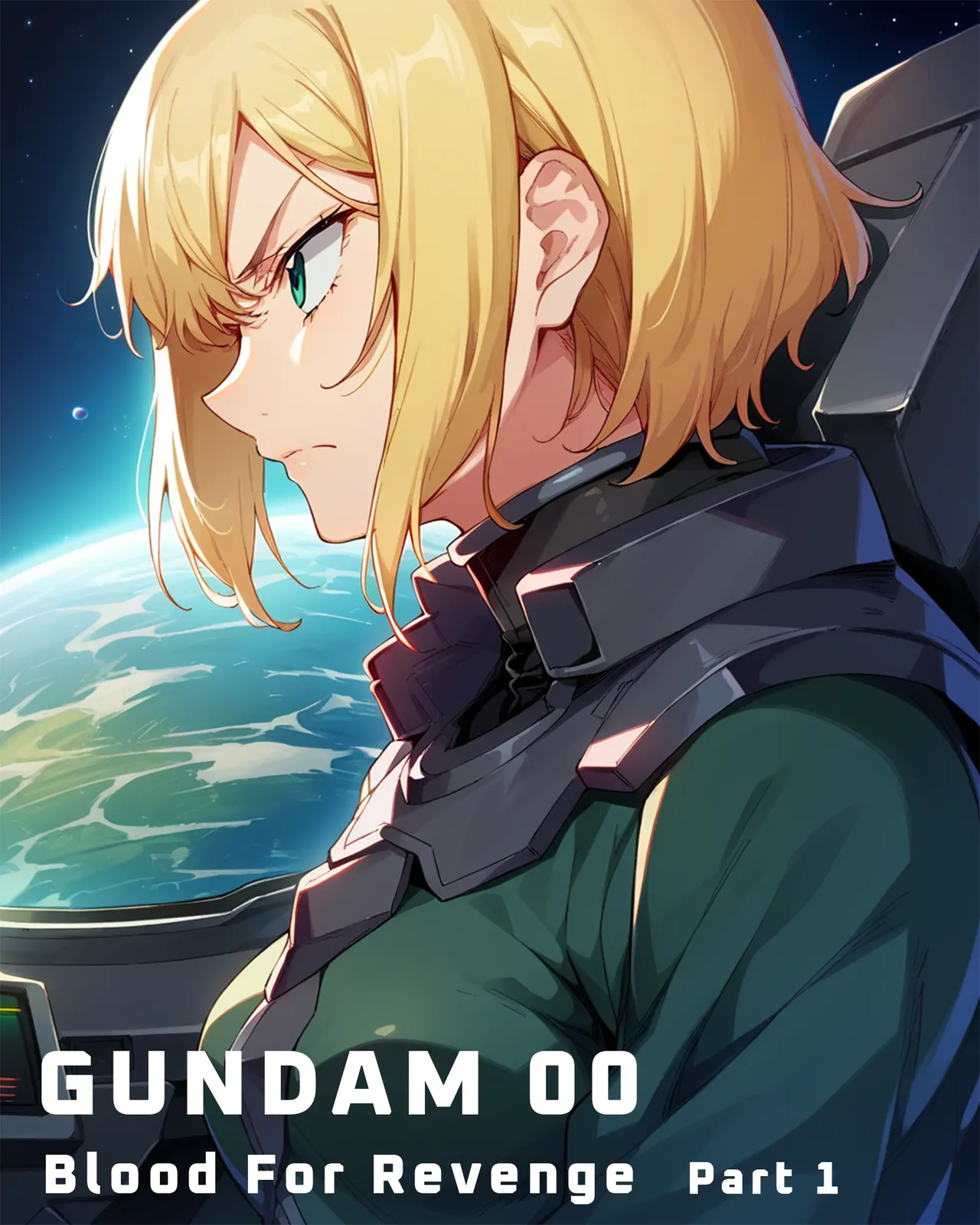 Gundam 00 Blood for Revenge Complete Version Chapter 1 - page 31