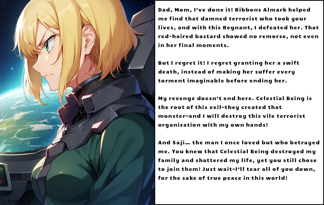 Gundam 00 Blood for Revenge Complete Version Chapter 1 - page 33