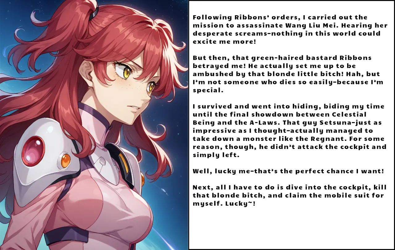 Gundam 00 Blood for Revenge Complete Version Chapter 1 - page 34