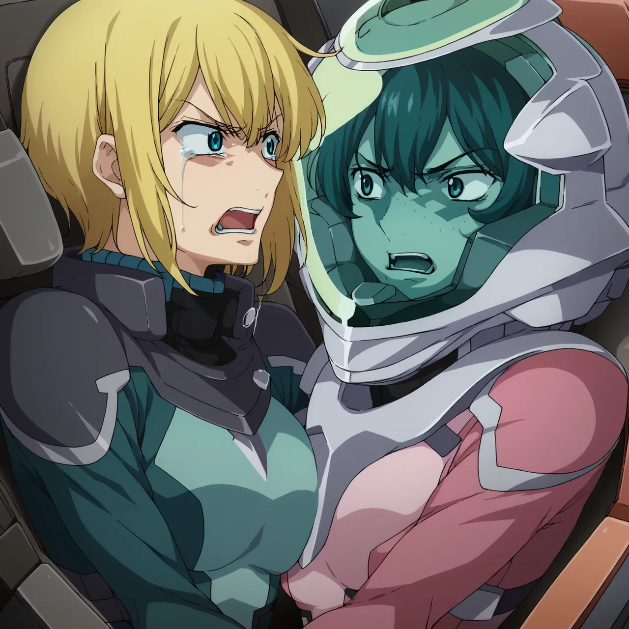 Gundam 00 Blood for Revenge Complete Version Chapter 1 - page 36