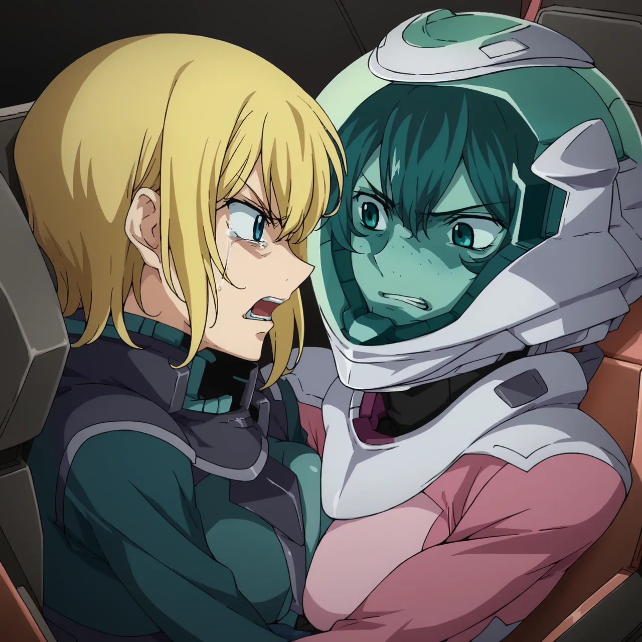 Gundam 00 Blood for Revenge Complete Version Chapter 1 - page 37