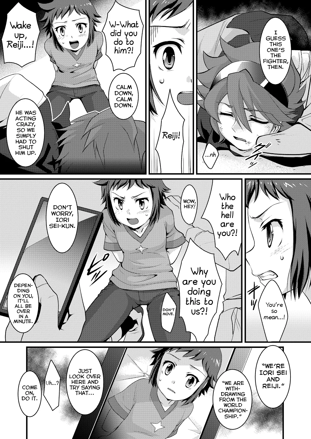 COMBINATION BOWL Chapter 1 - page 5