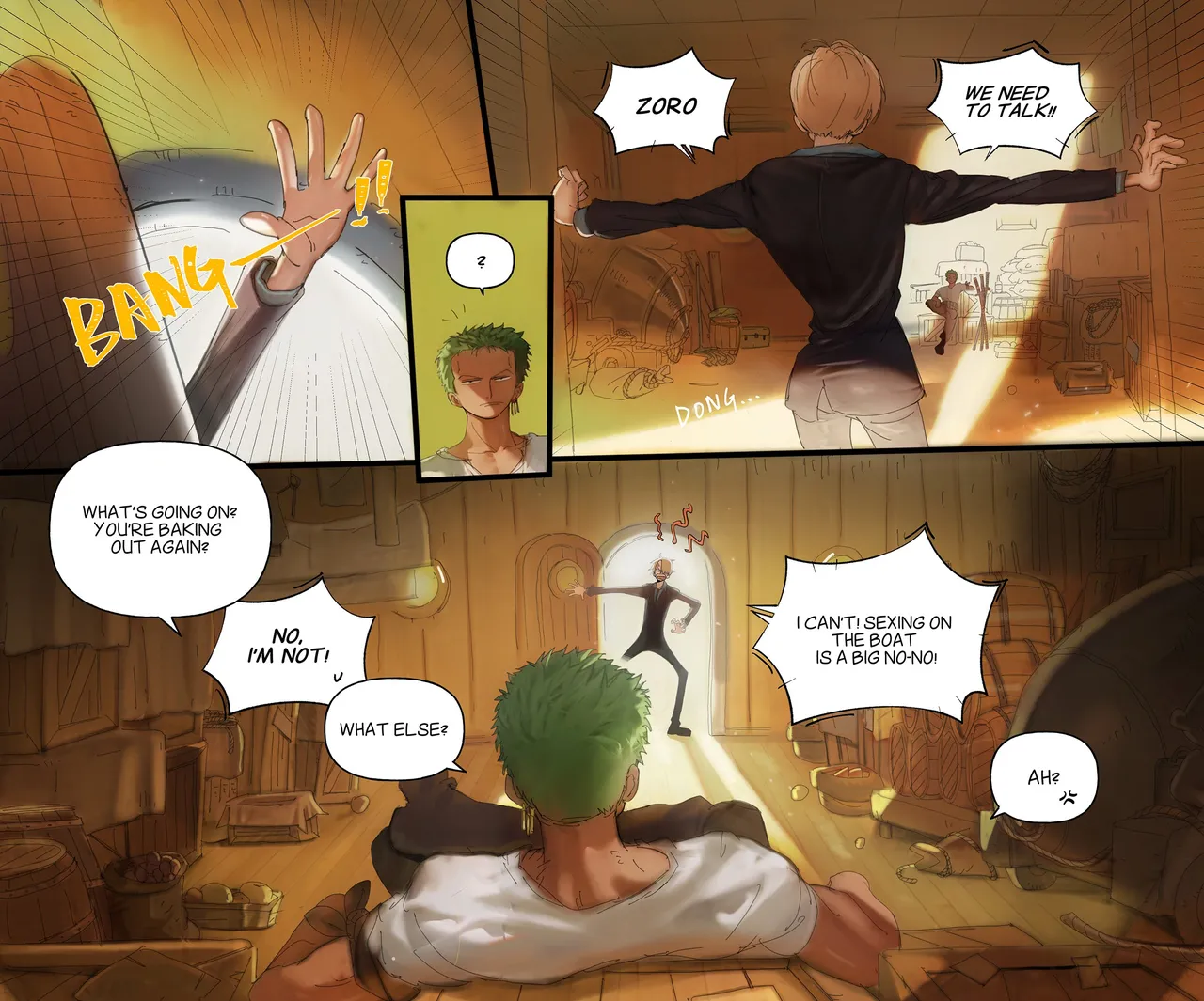 Olu1132 Zosan on the Merry Chapter 1 - page 1